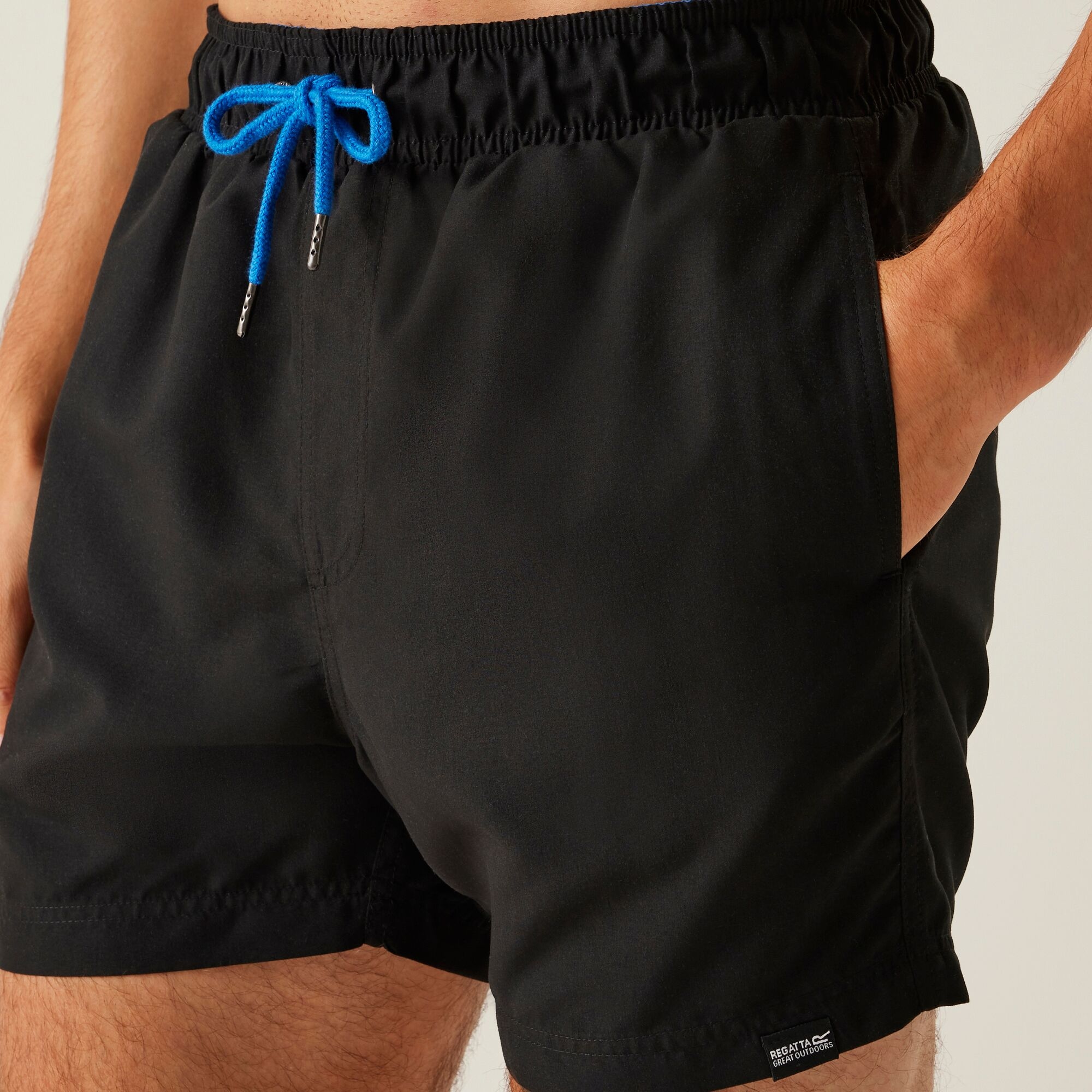 Men's Mawson III Swim Shorts | Black Olympian Blue