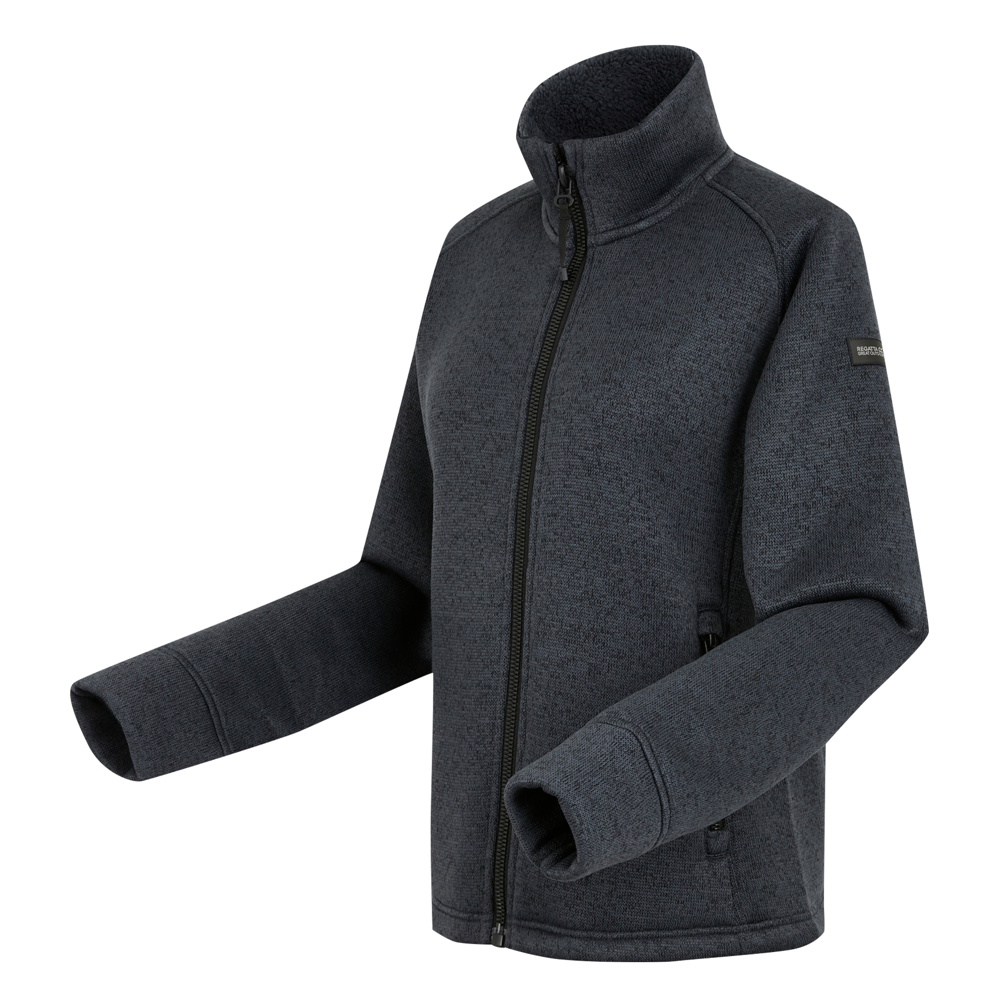 Women's Emilide Full Zip Fleece | Seal Grey