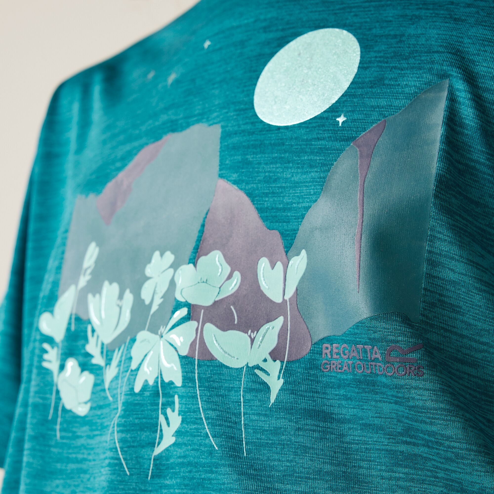 Kids' Alvarado IX T-Shirt | Exotic Plume Marl