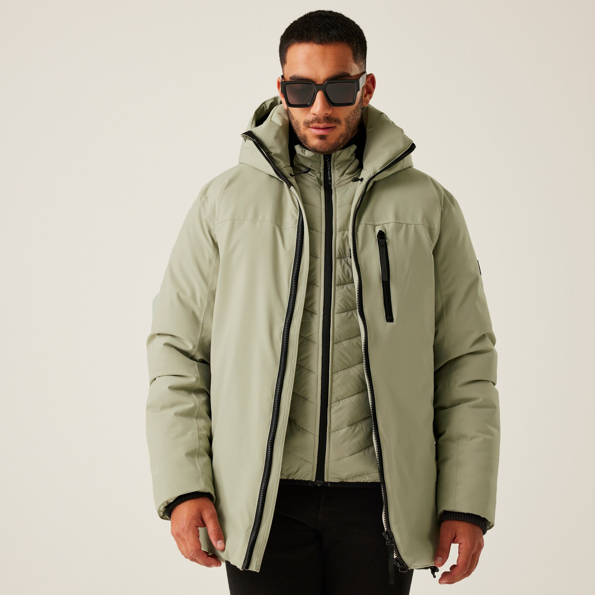 Men's Yewbank III Waterproof Jacket | Abbeystone Black