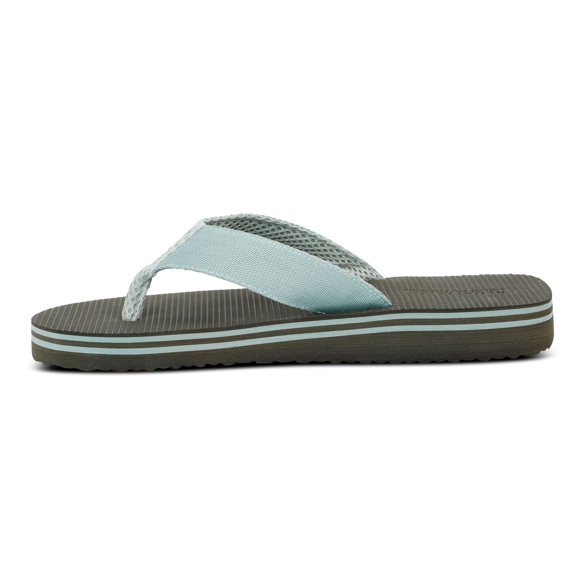 Men's Rico Flip Flops | Dark Khaki Glacier Green