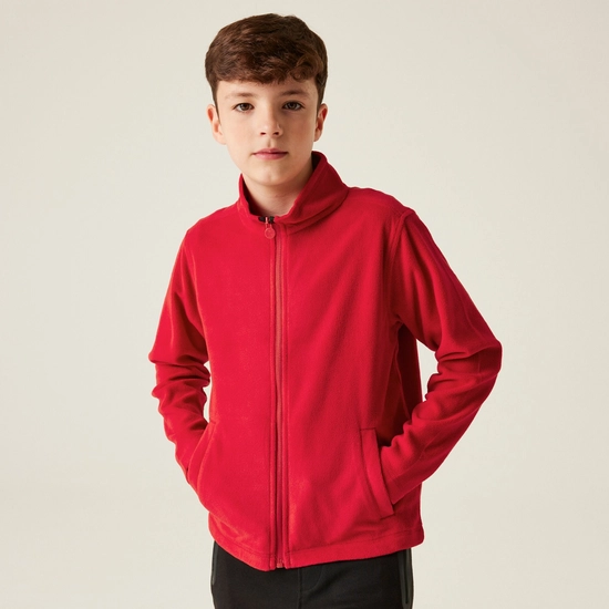 Kids' Brigade II Full Zip Fleece | Royal Blue