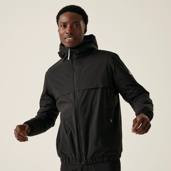 Men's Wiltom Waterproof Jacket | Red Ochre