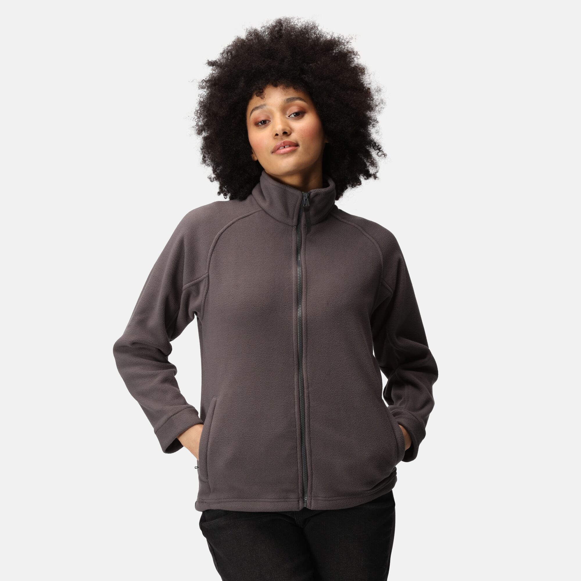 Women's Thor III Fleece | Seal Grey