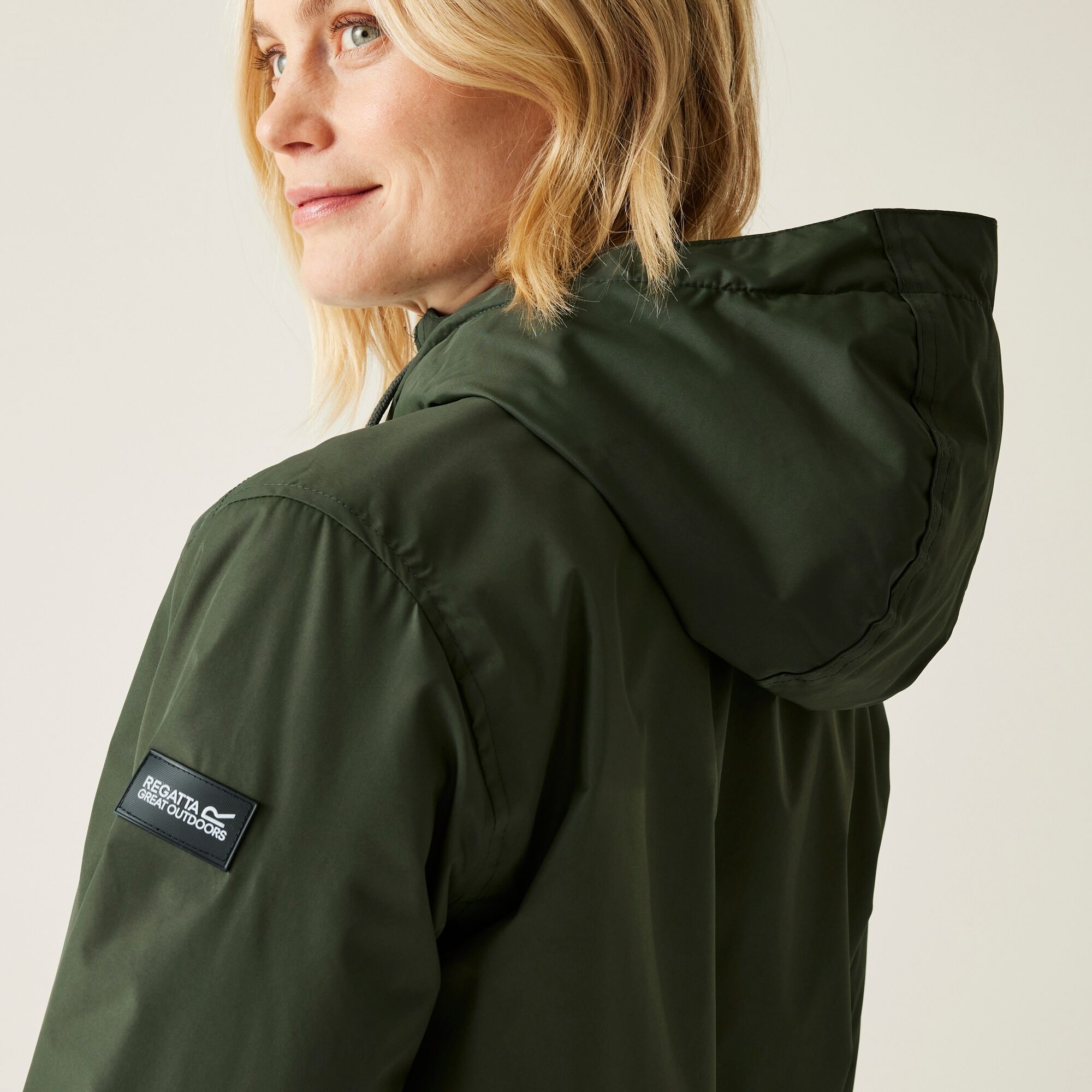 Women's Broadia Waterproof Jacket | Dark Khaki
