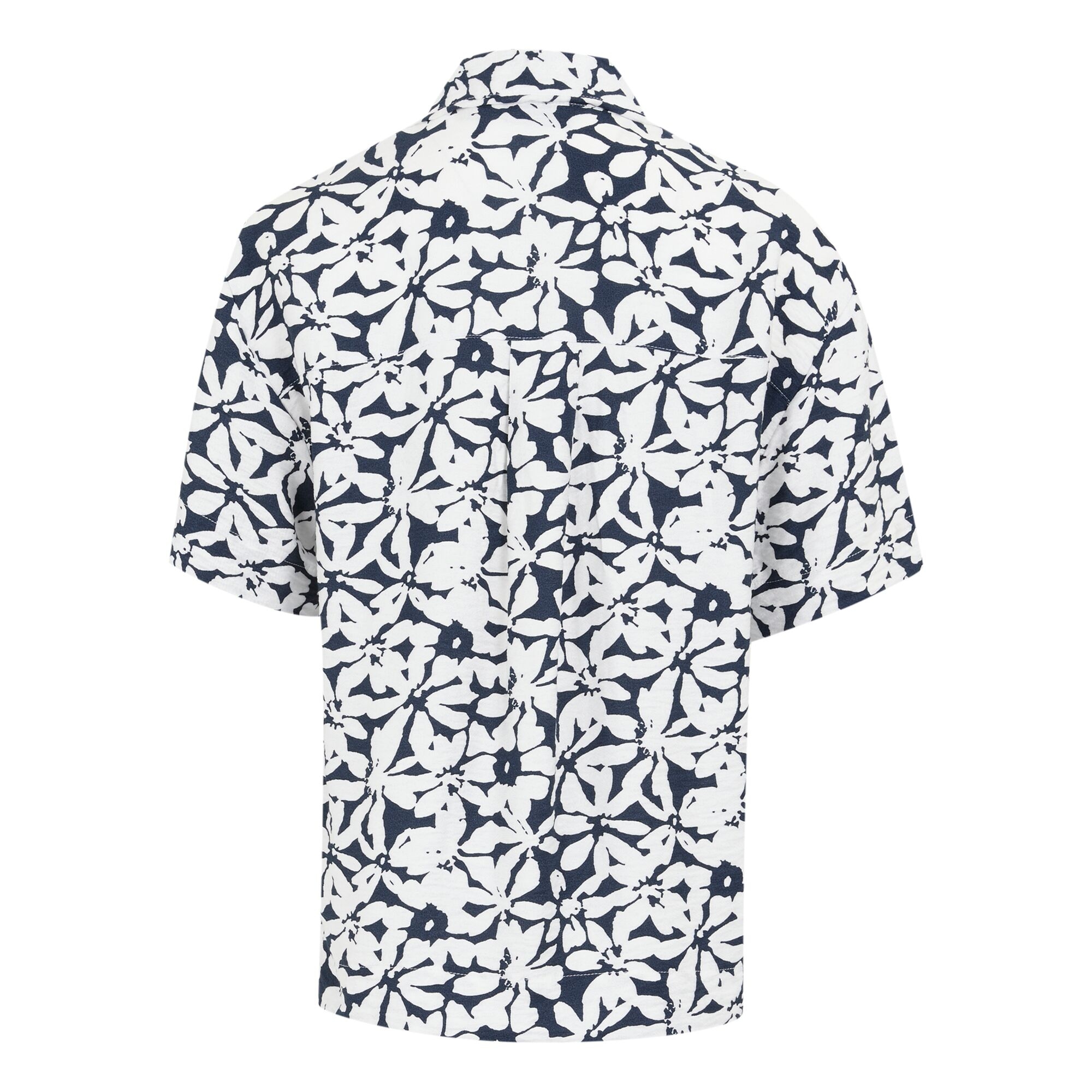 Women's Salise Lightweight Shirt | Navy White Large Floral