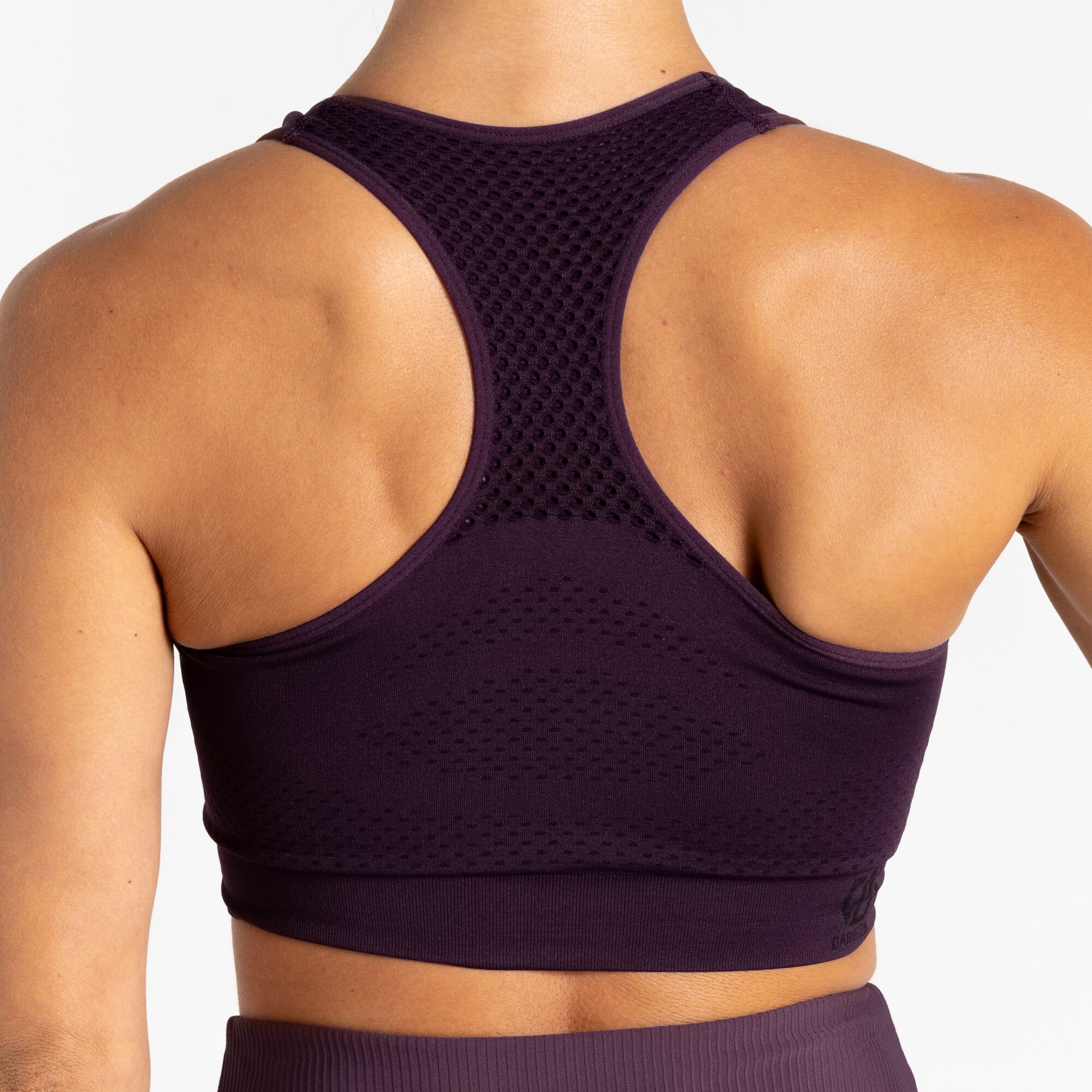 Women's Don't Sweat It III Sports Bra | Deep Plum