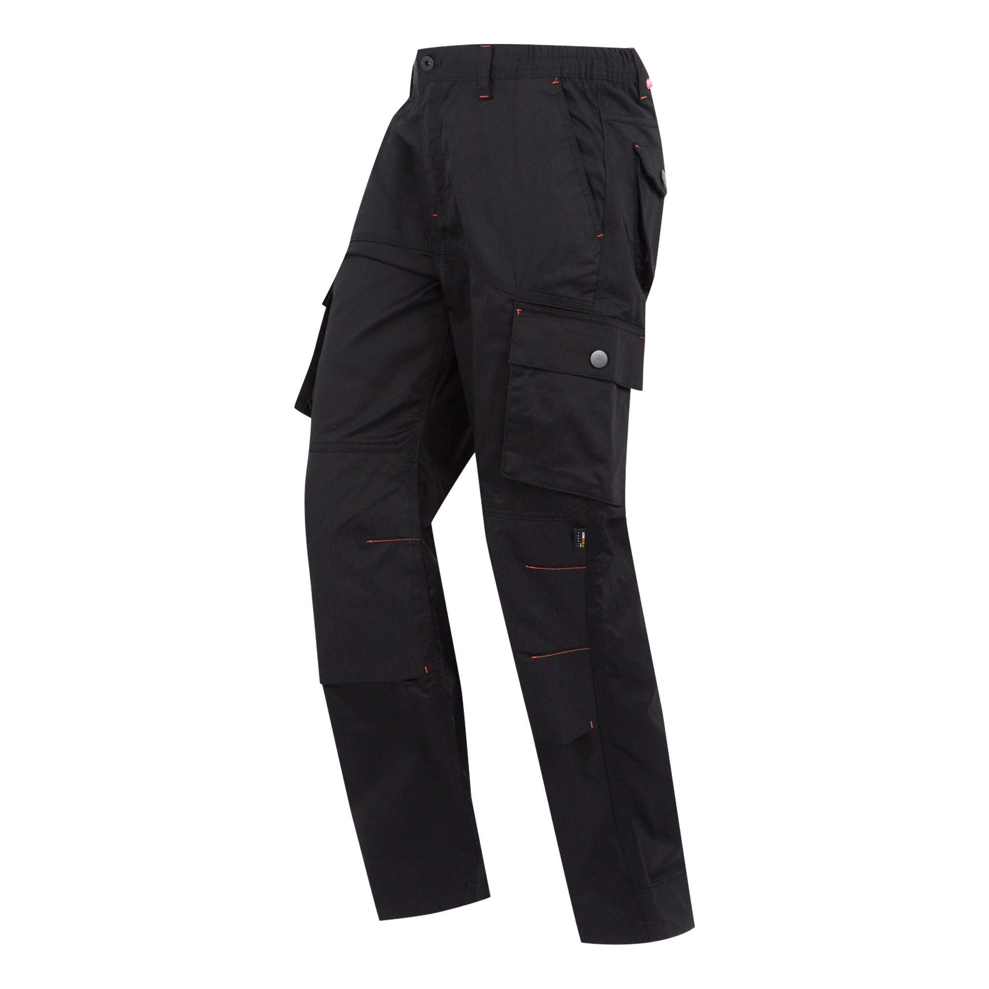 Men's Heroic Cargo Work Trousers | Black