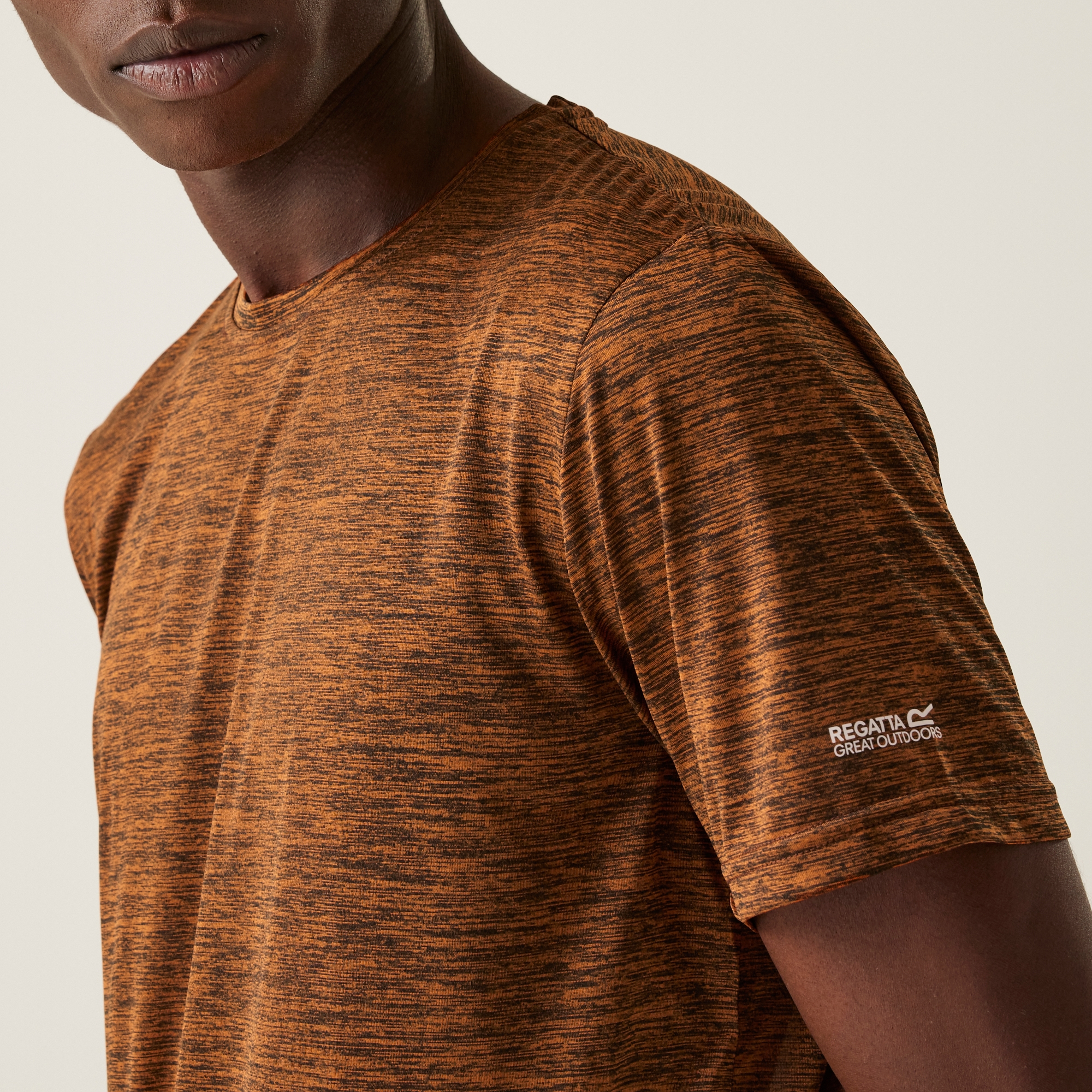 Men's Fingal Edition Marl T-Shirt | Fox