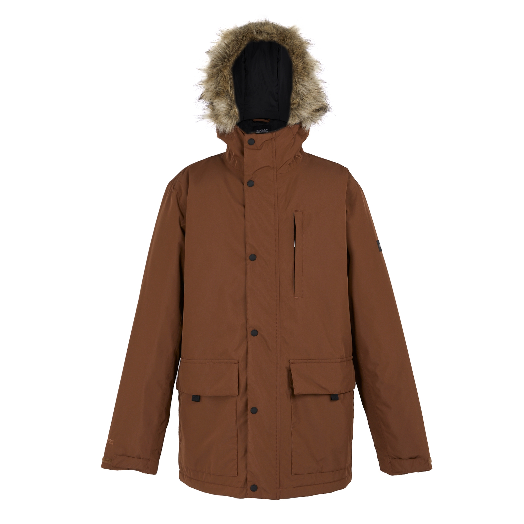 Men's Salinger IV Waterproof Jacket | Dark Brown