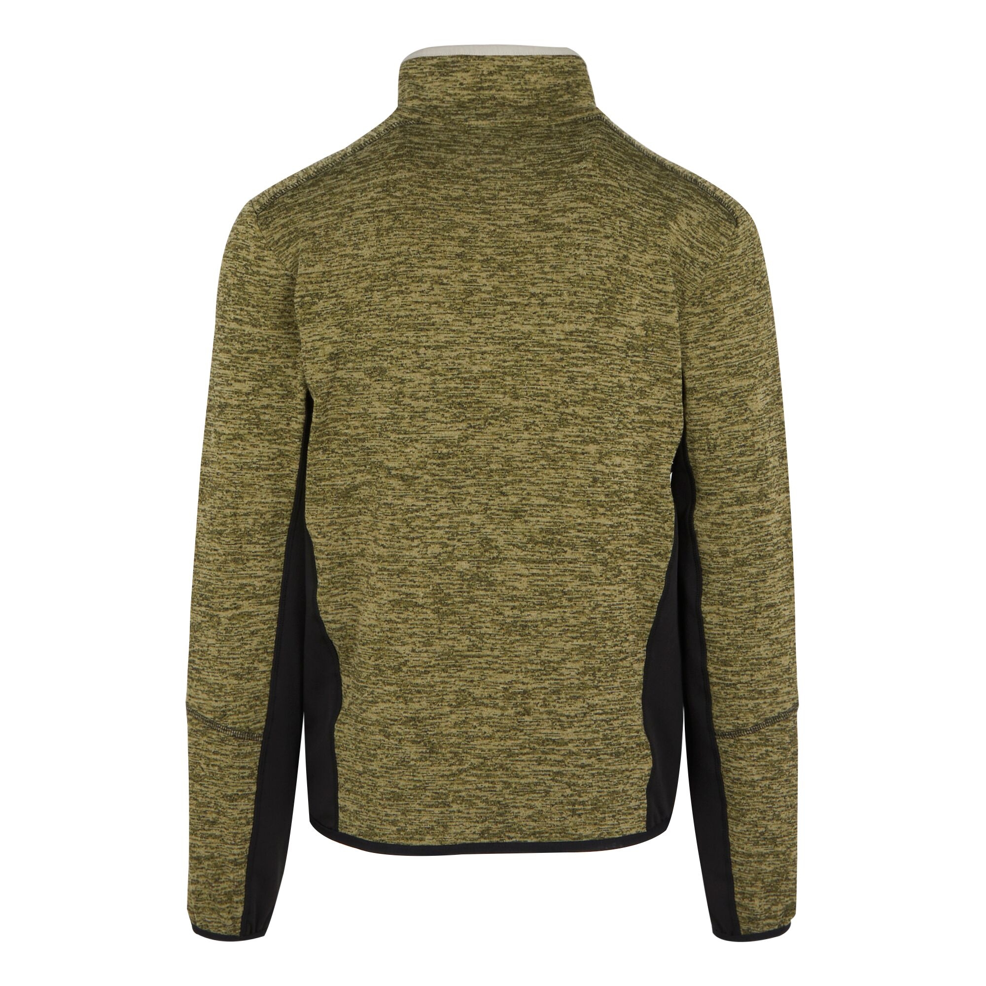 Men's Baslinn Full Zip Fleece | Nephrite Green Marl Black