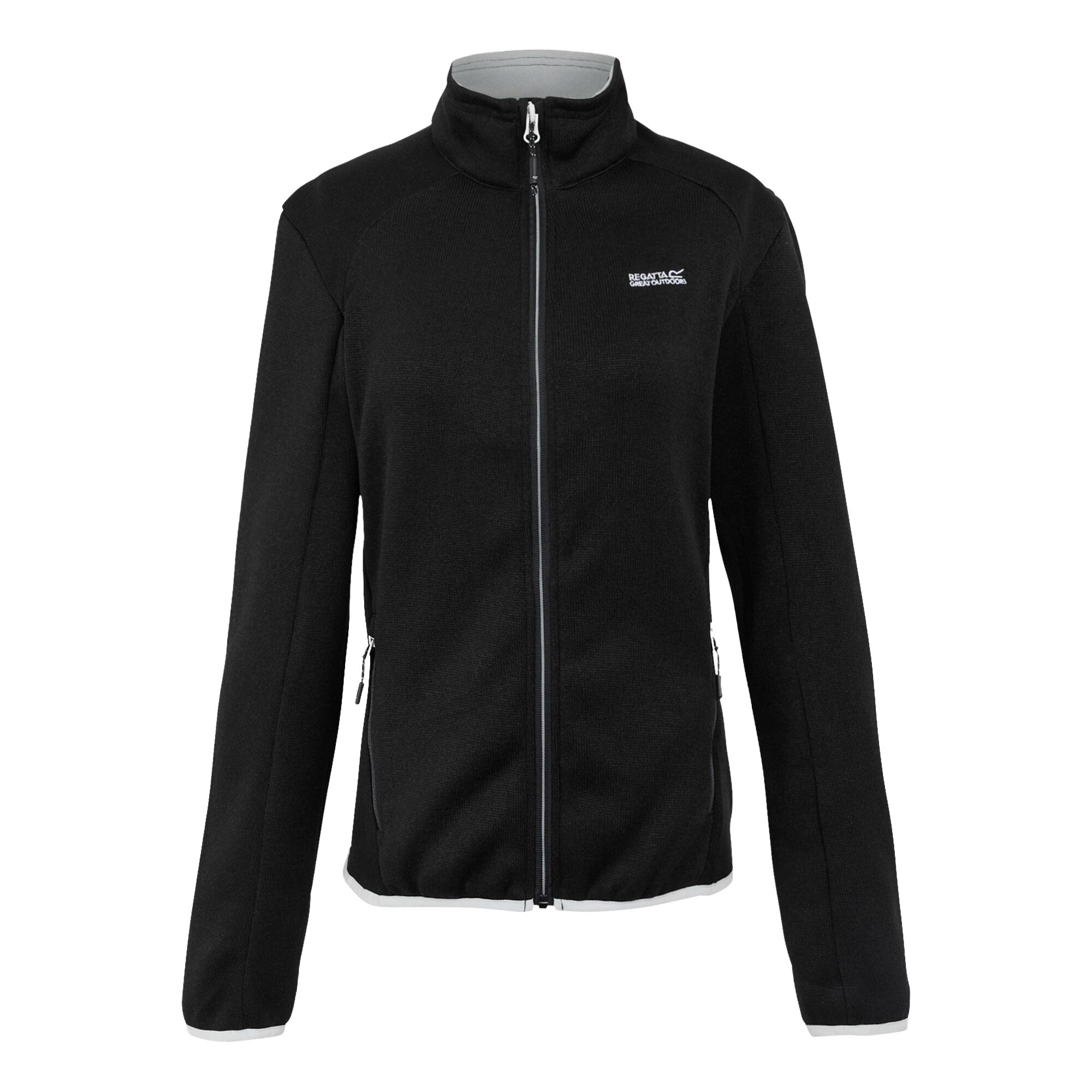 Women's Newhill II Full Zip Fleece | Black Oyster Musroom