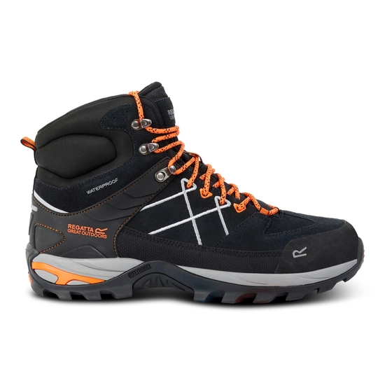 Men's Samaris Pro II Walking Boots | Chestnut Dark Red
