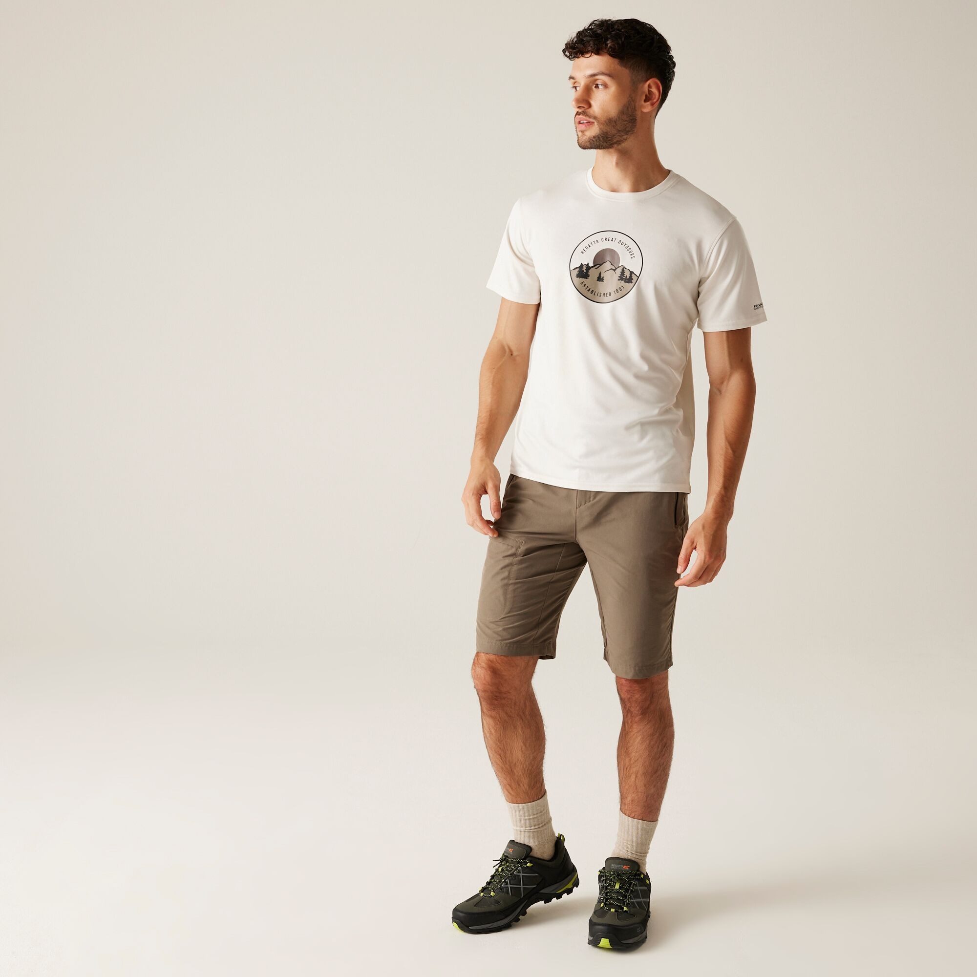 Men's Fingal IX T-Shirt | Stone White