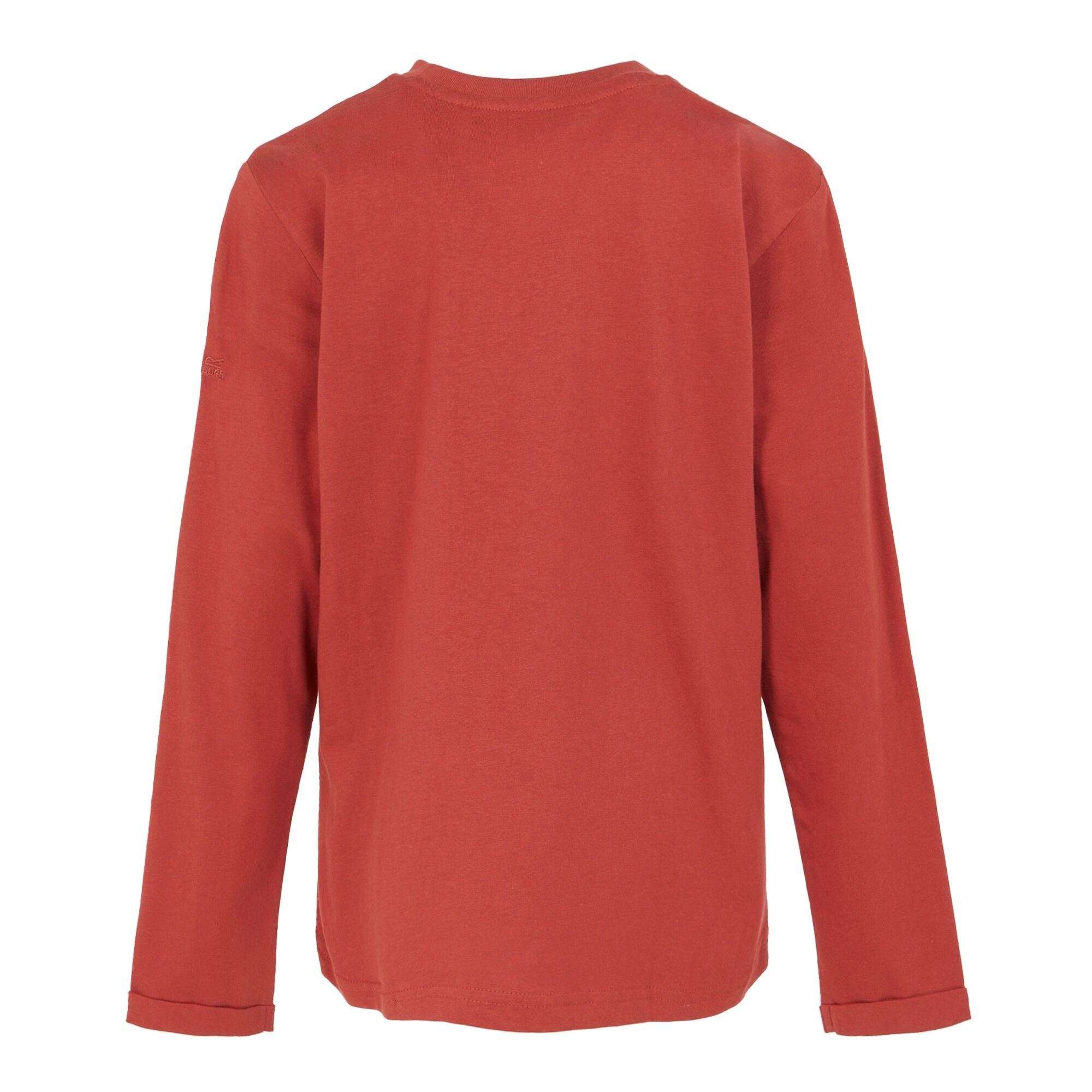 Kids' Wenbie III Graphic T-Shirt | Red Ochre Photo Split