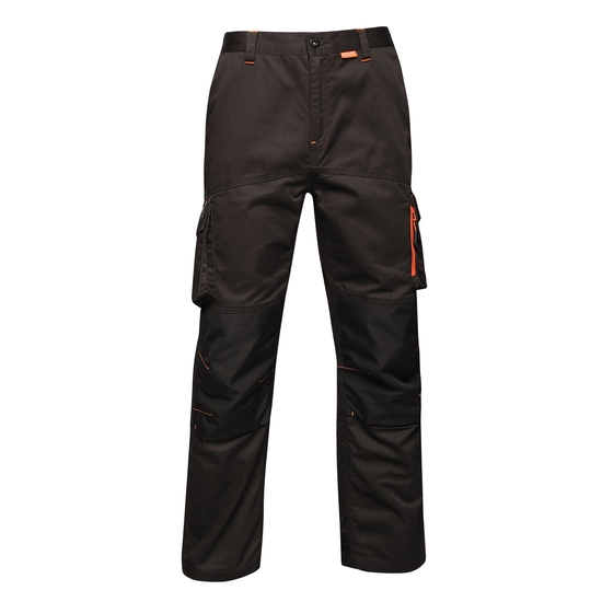 Men's Heroic Cargo Work Trousers | Black