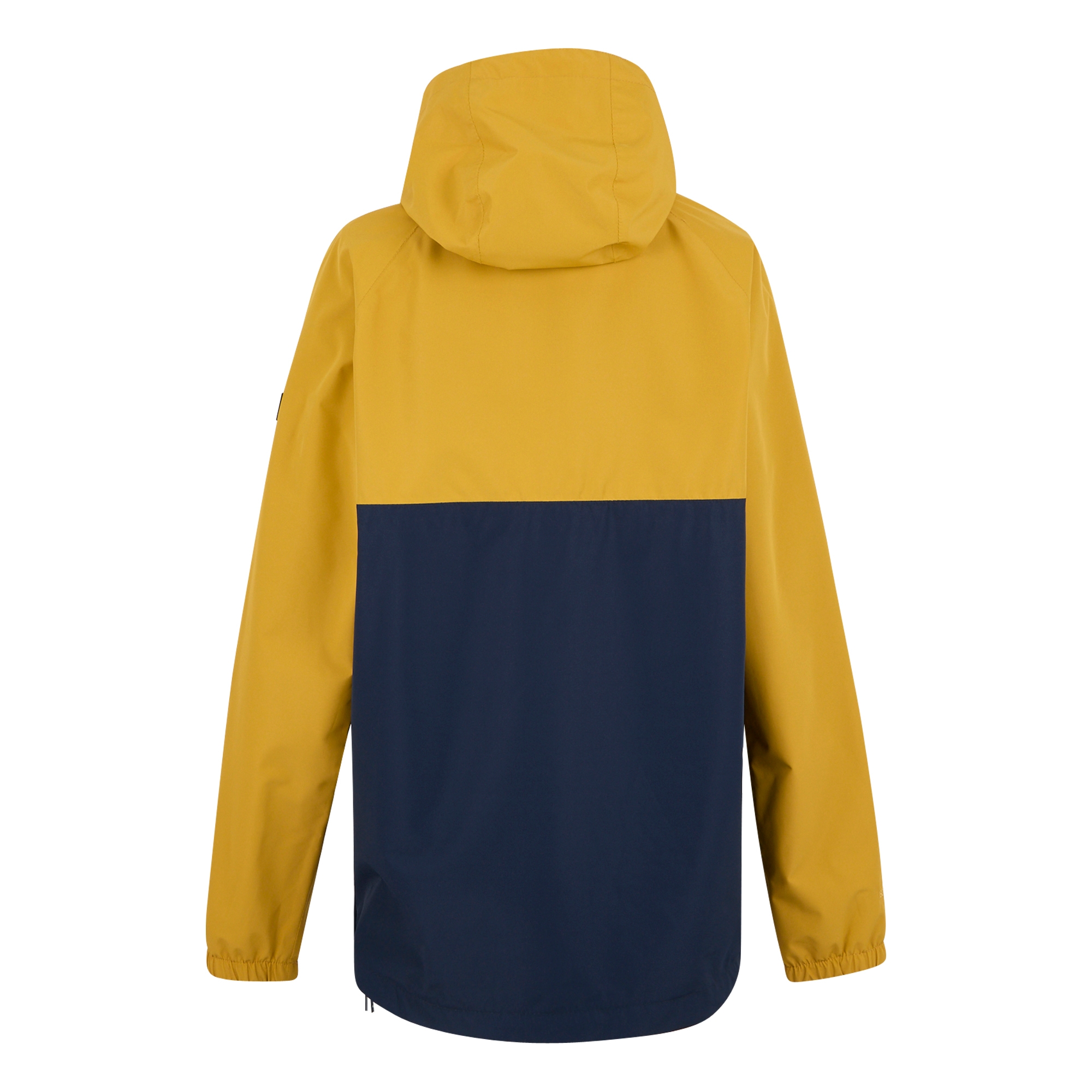 Men's Tayan Waterproof Jacket | Mustard Navy