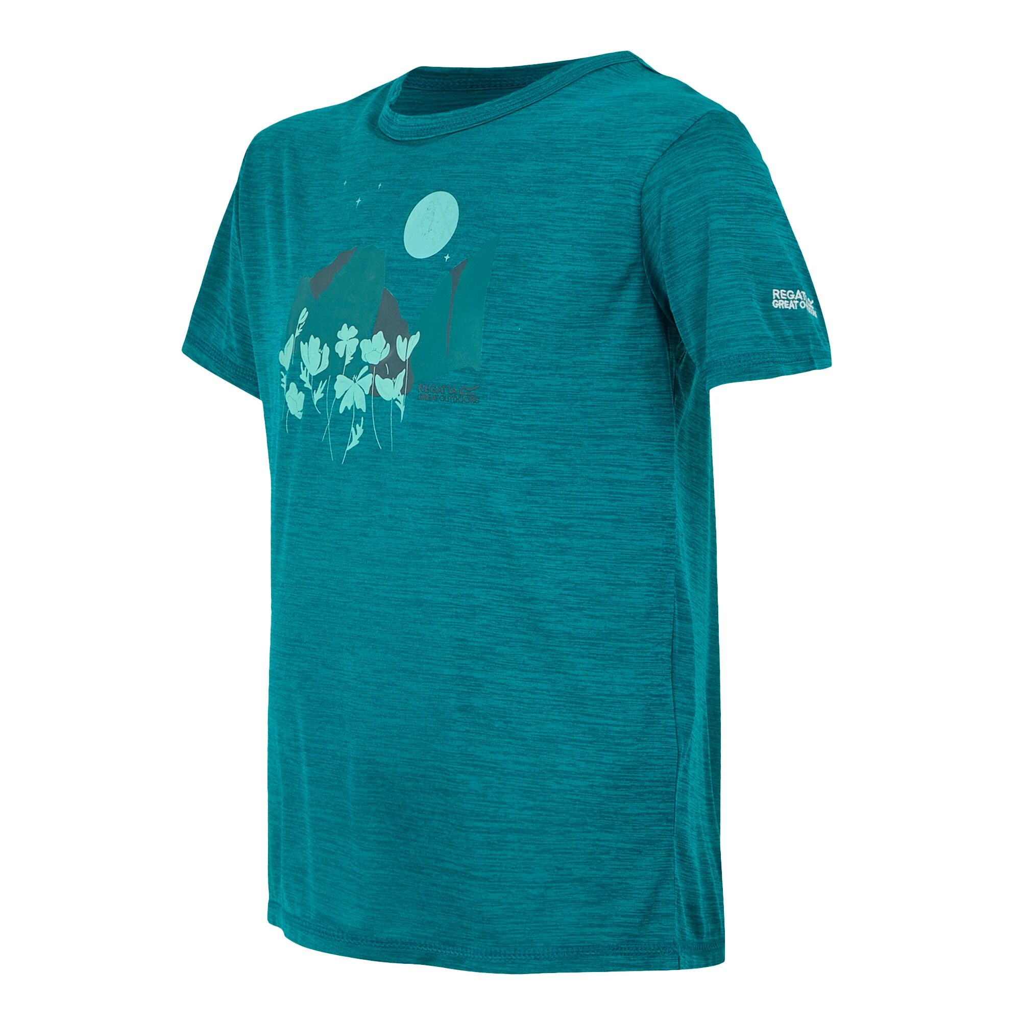 Kids' Alvarado IX T-Shirt | Exotic Plume Marl