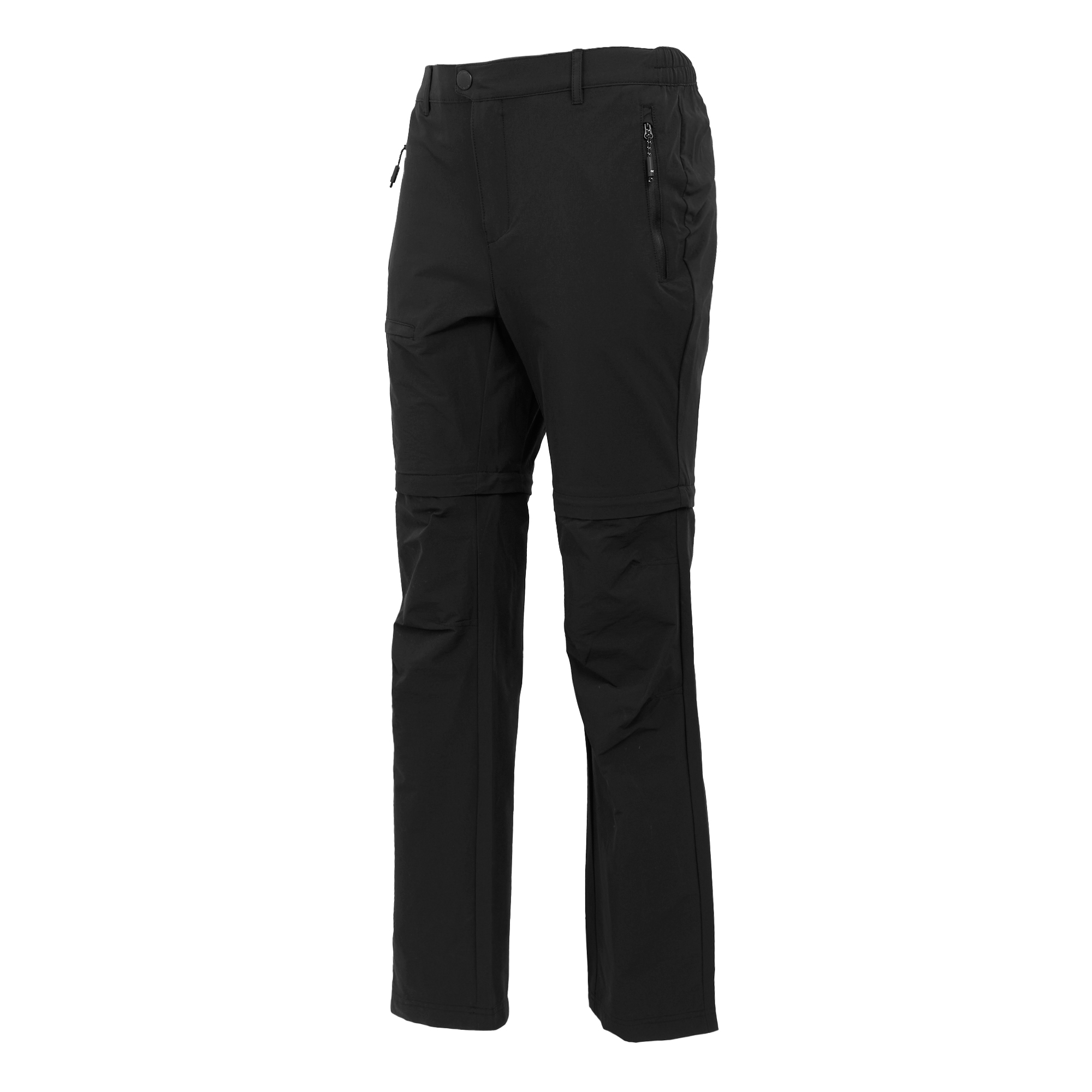 Men's Highton II Zip Off Walking Trousers | Black