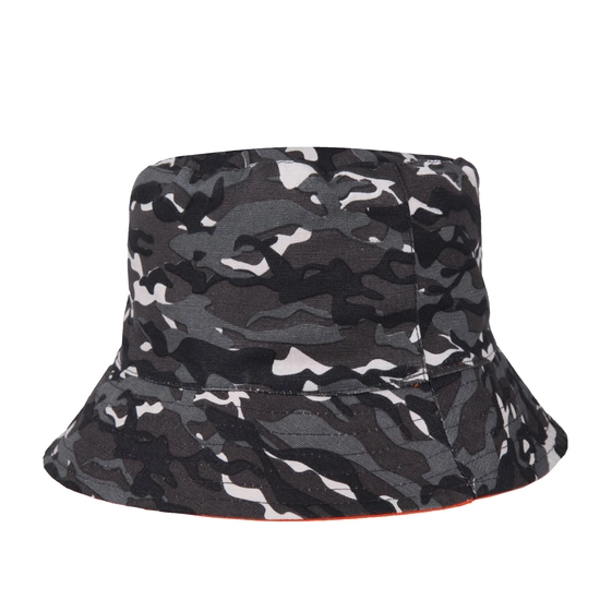 Kids' Flip Bucket Hat | Grenoble Green Camo Nephrite Green