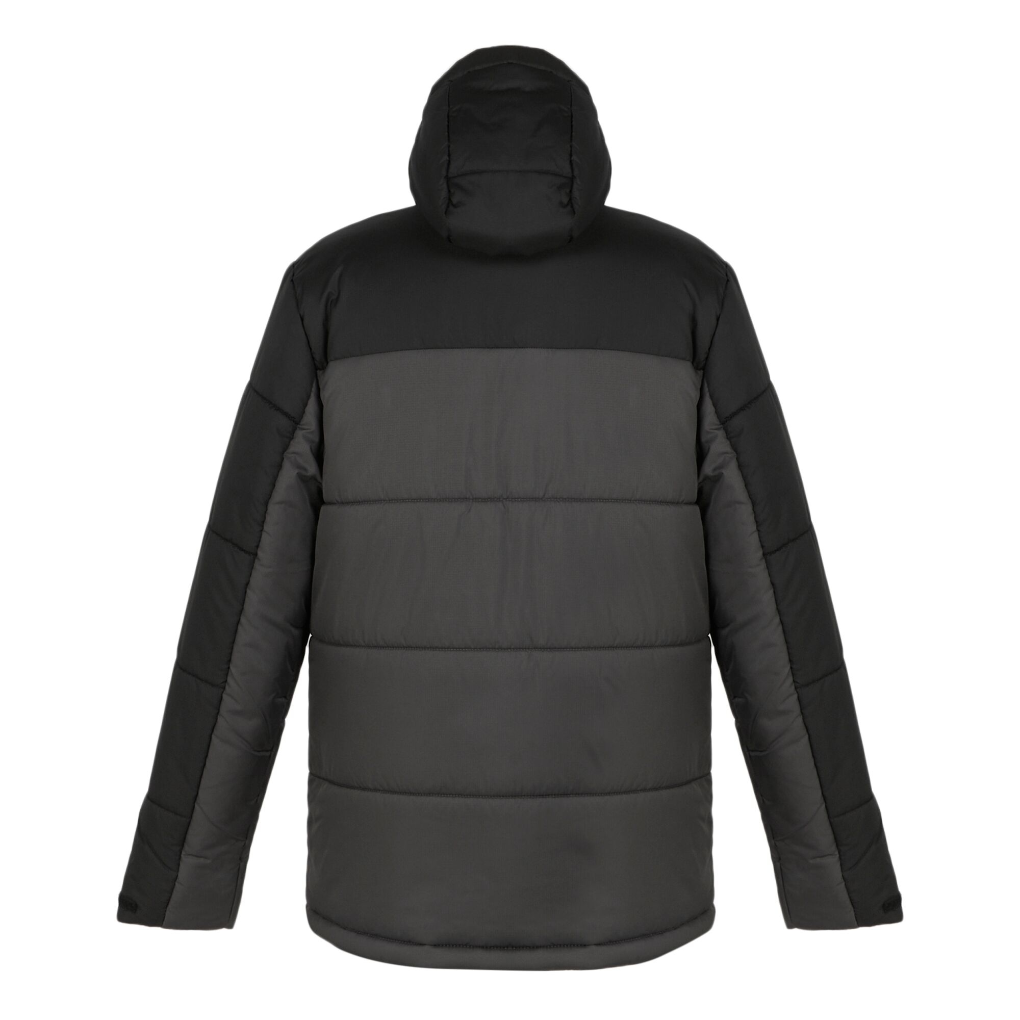 Men's Nevado VII Insulated Padded Jacket | Black Dark Grey