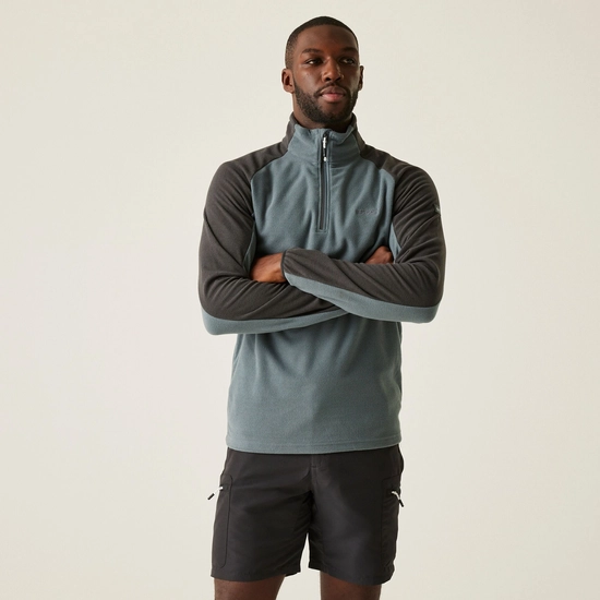 Men's Elson II Lightweight Fleece | Stormy Weather Ash