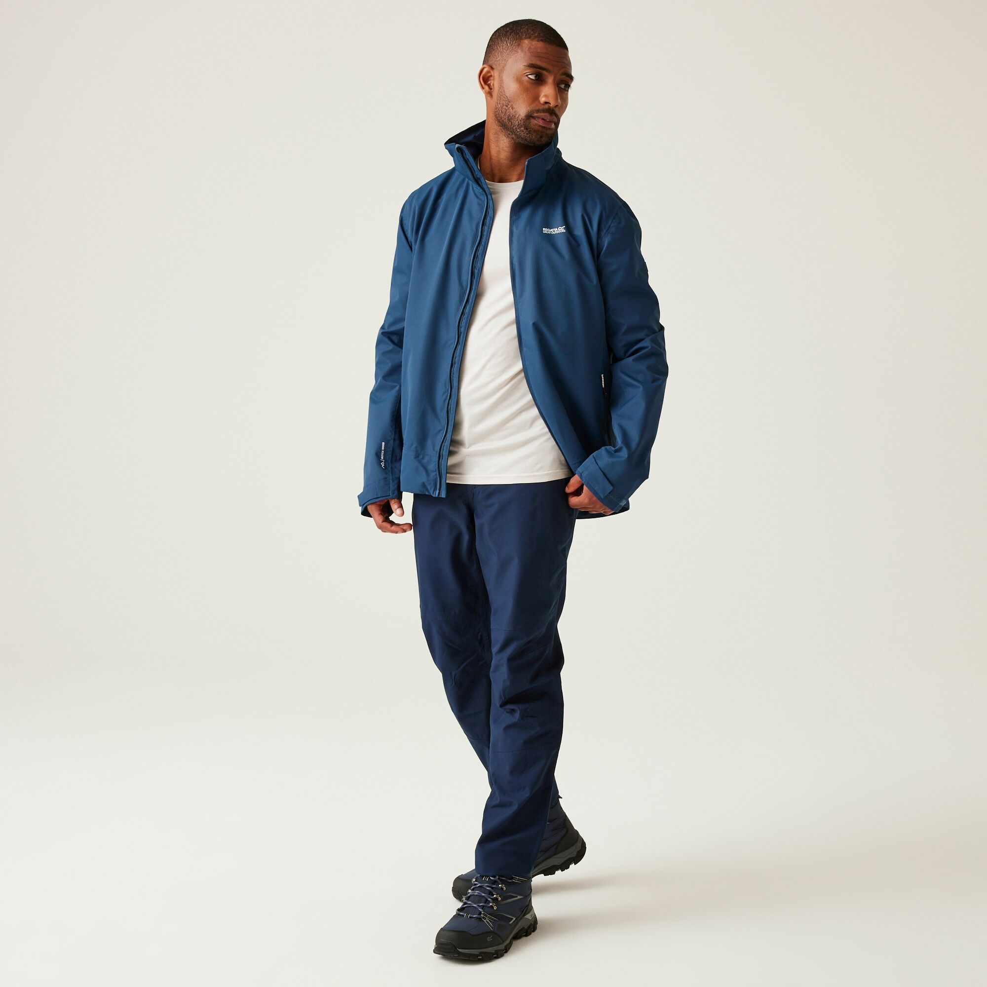 Men's Oakhowe Waterproof Jacket | Moonlight Denim