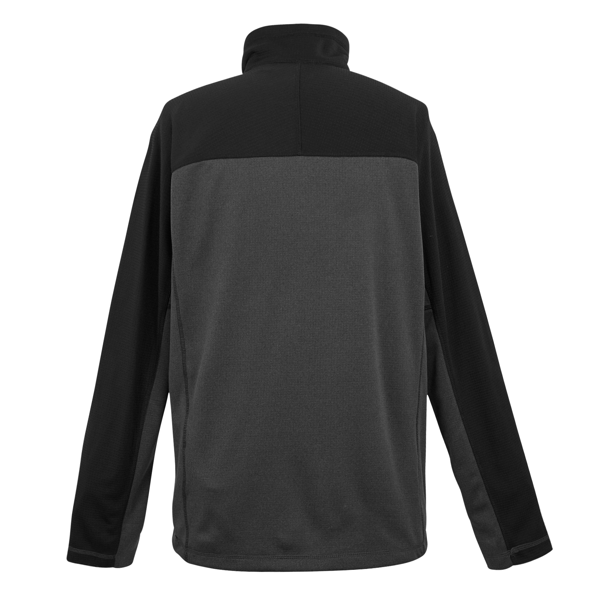 Men's Highton V Full Zip Fleece | Ash Black
