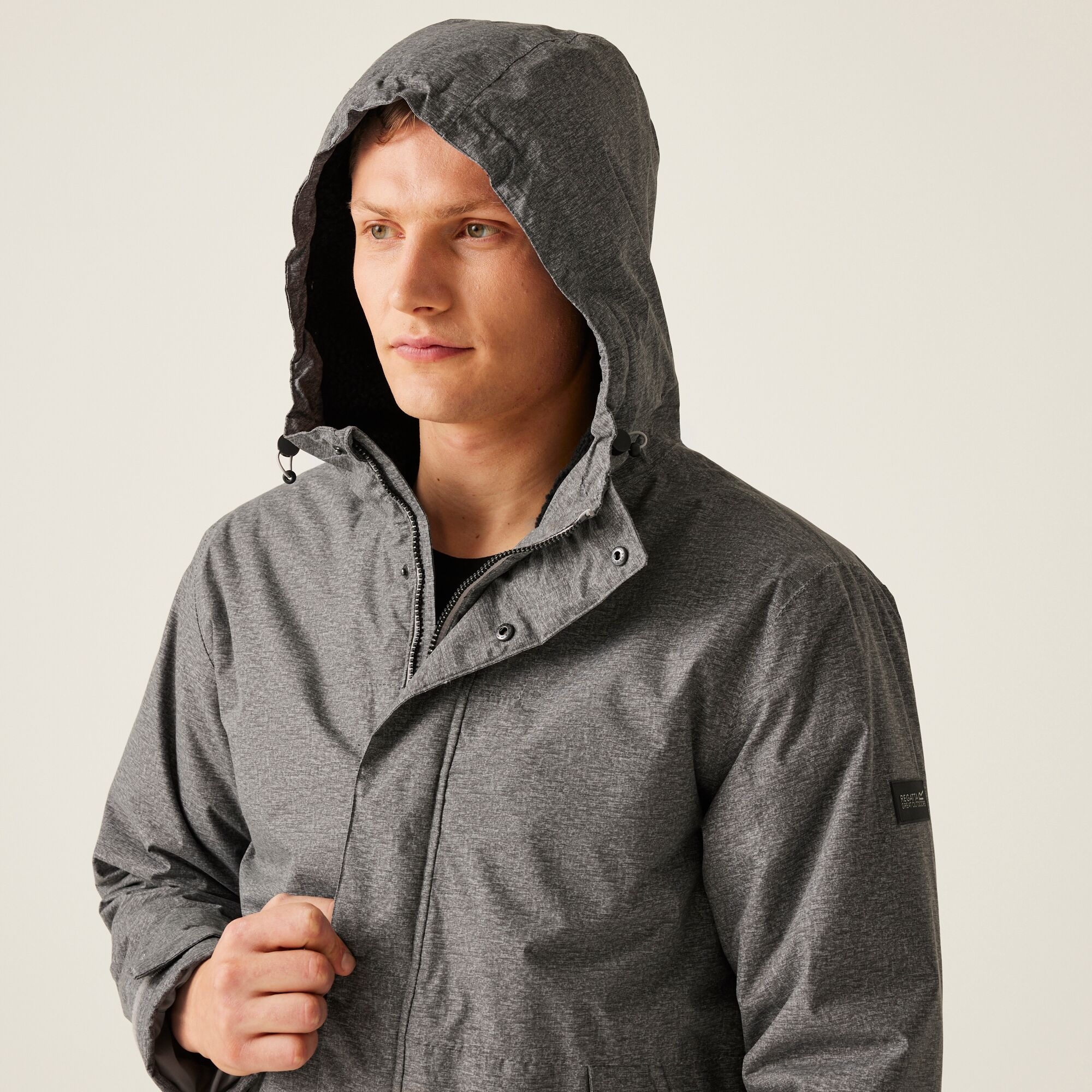 Men's Sterlings IV Waterproof Jacket | Mineral Grey Marl