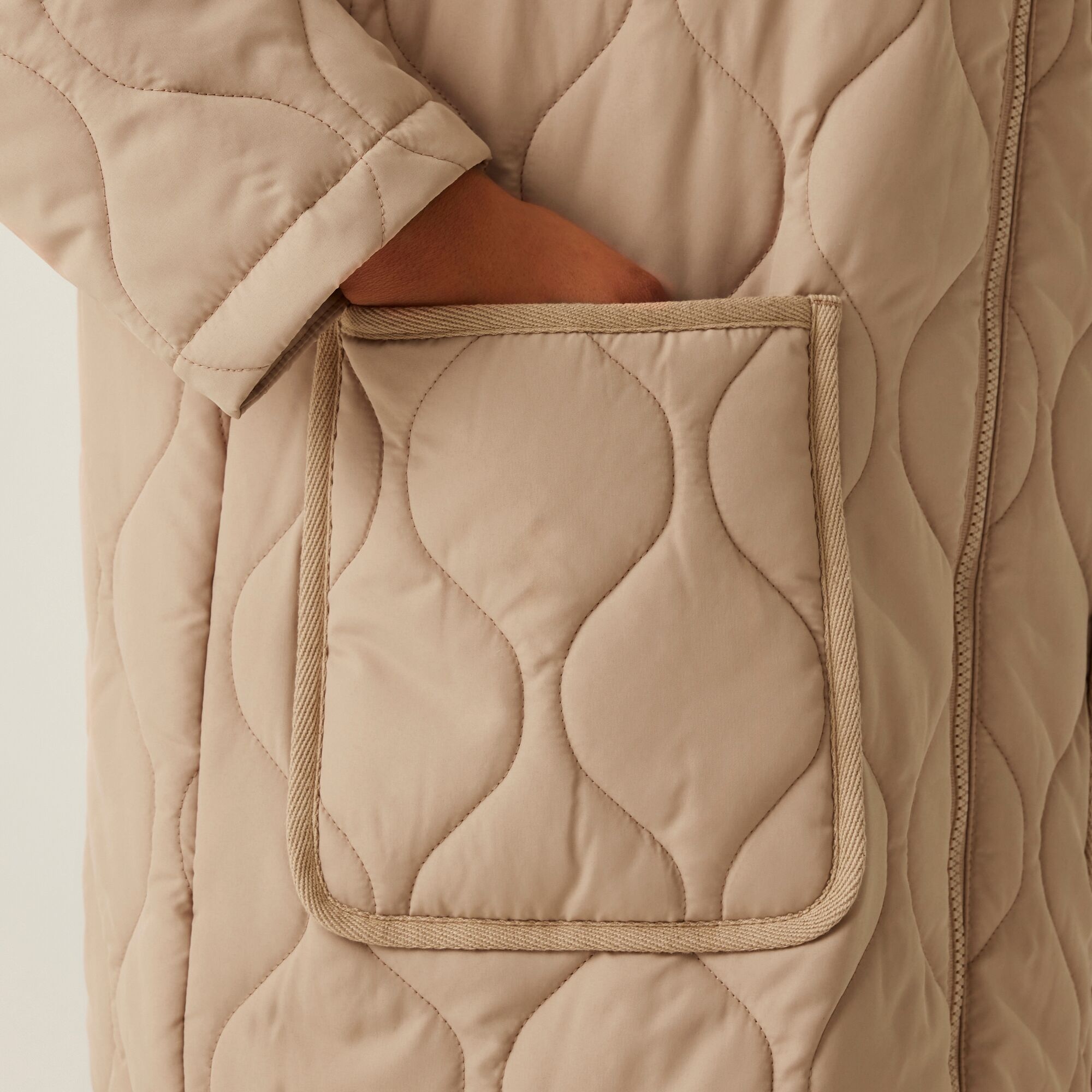 Women's Jaycee II Quilted Jacket | Warm Taupe