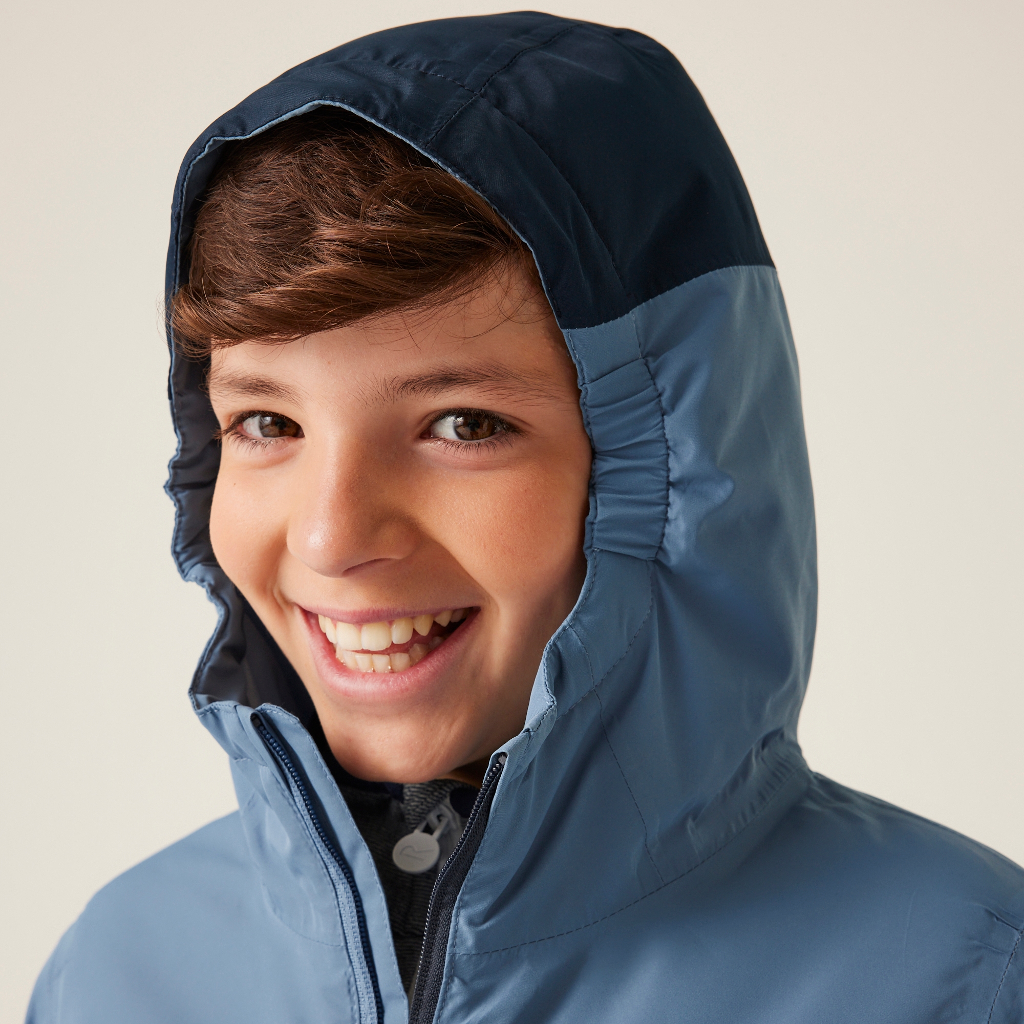Kids' Beamz IV Waterproof Jacket | Coronet Blue Navy