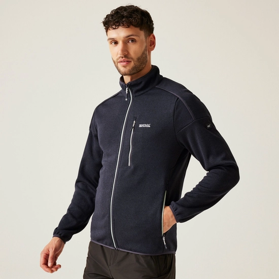 Men's Kames Full Zip Fleece | Nephrite Green Grenoble Green