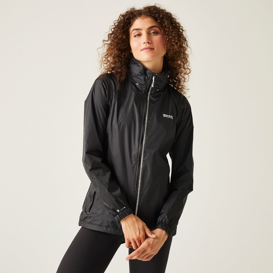 Women's Corinne IV Waterproof Packaway Jacket | Black