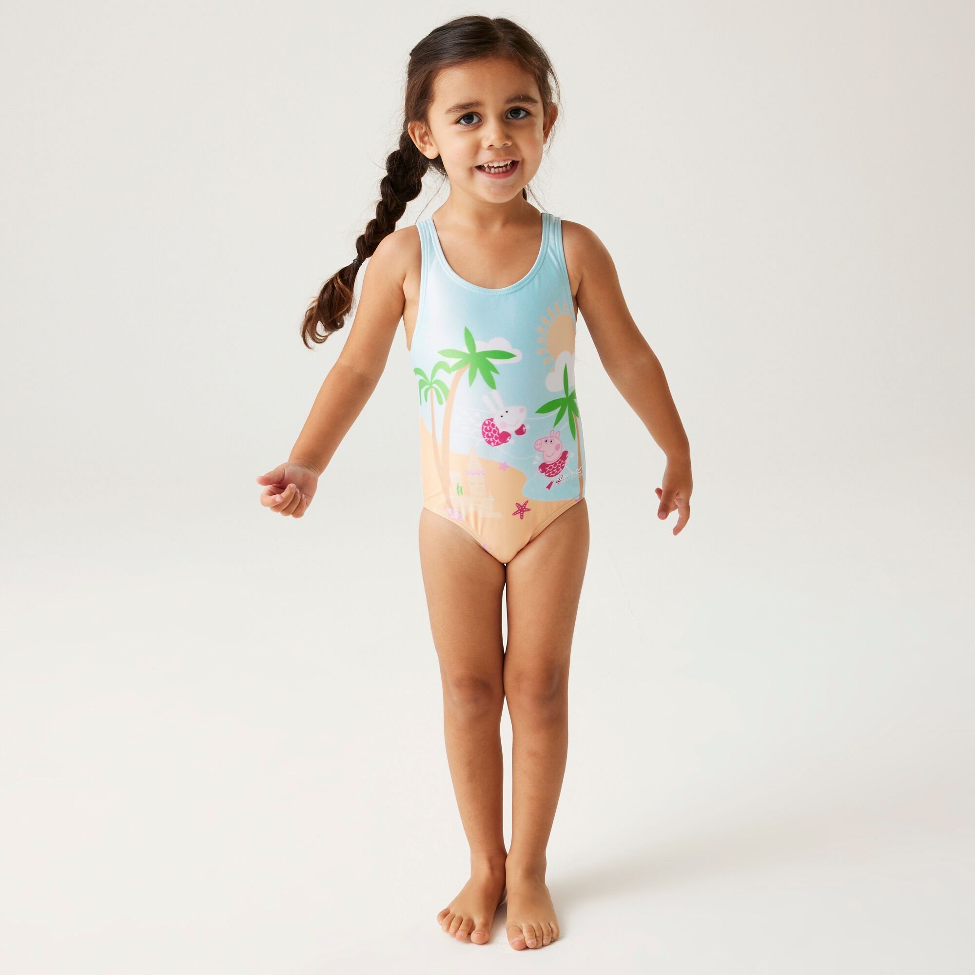 Kids' Peppa Pig Splash Suit | Cool Blue