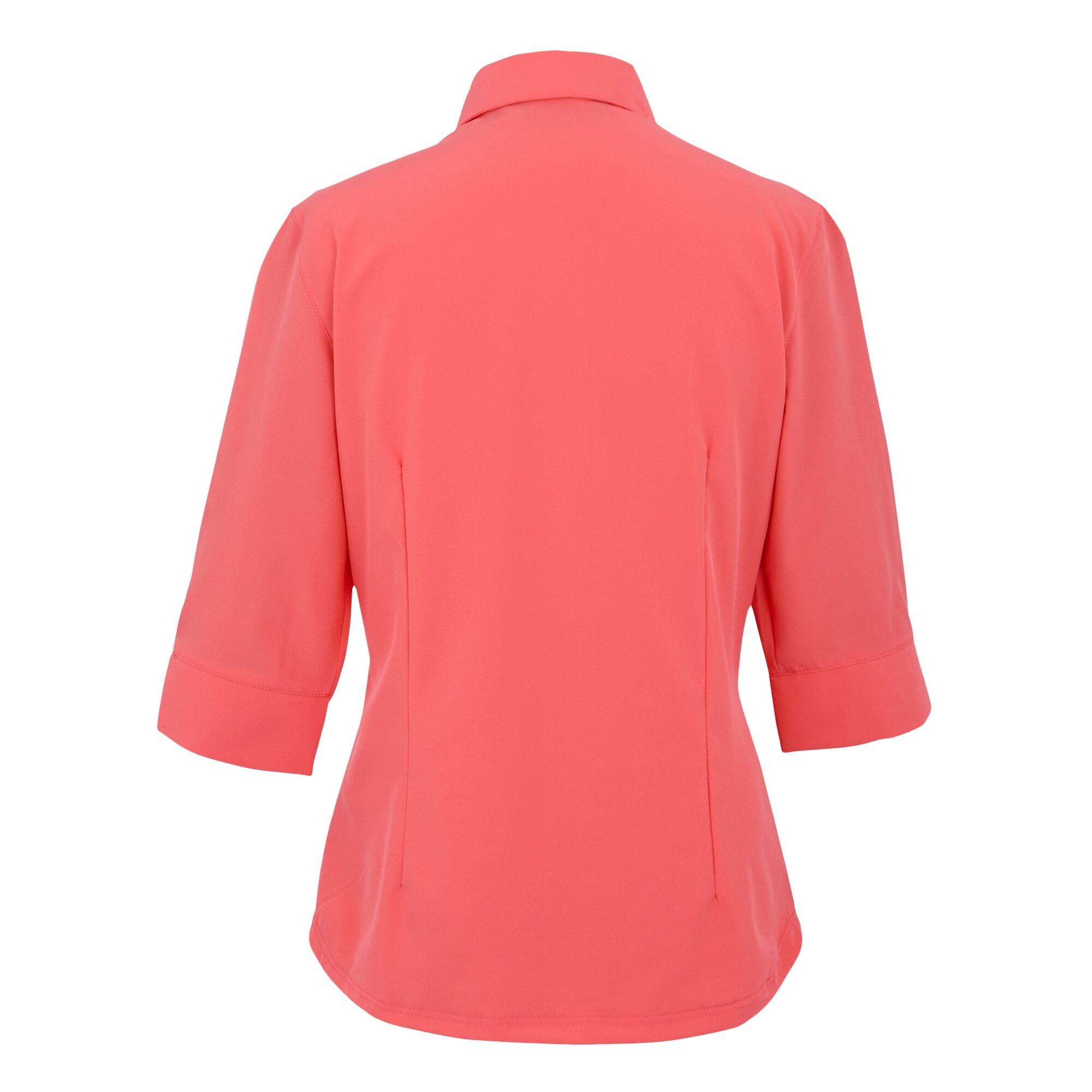 Women's Kinnis Lightweight Shirt | Peach Bloom Solid
