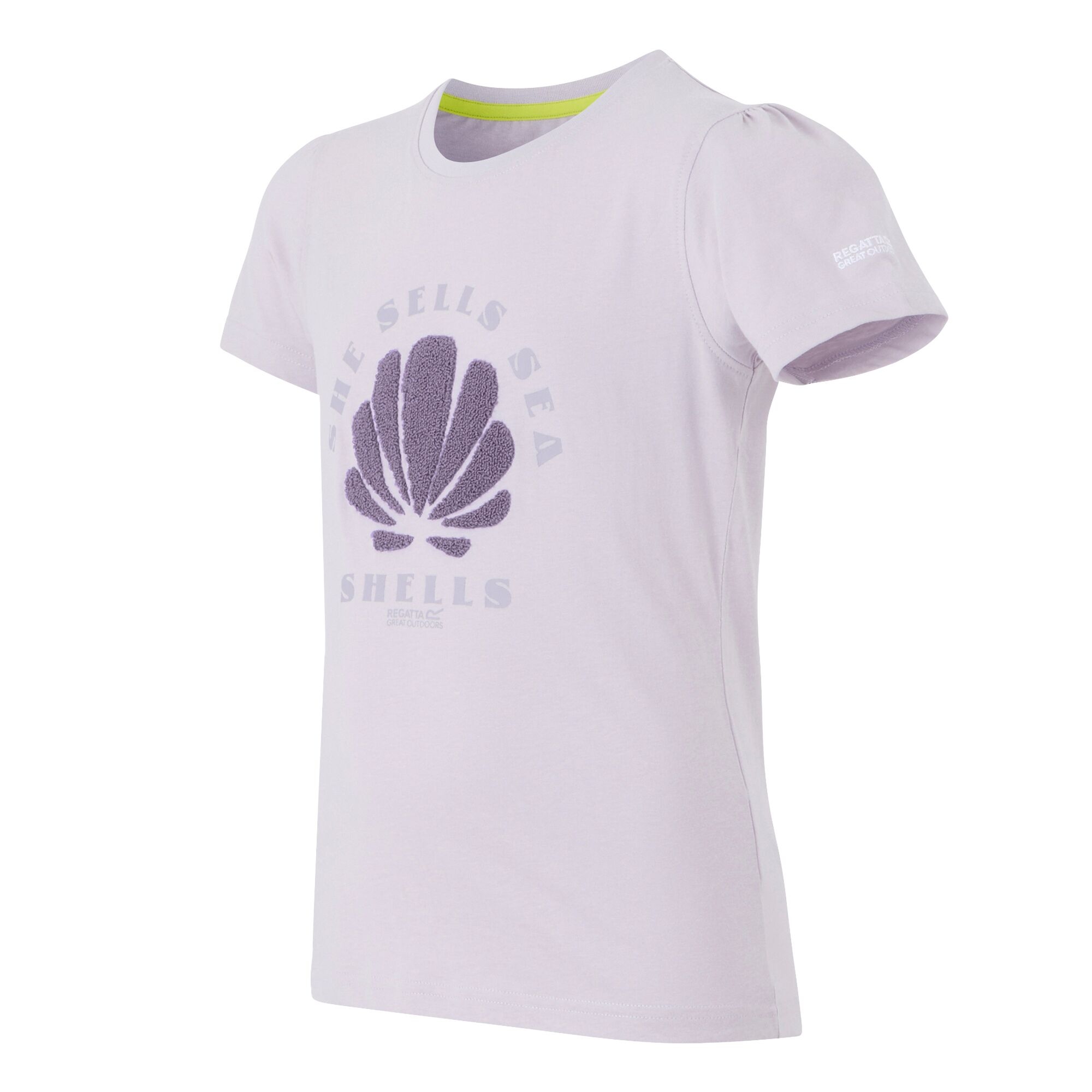 Kids' Bosley VIII T-Shirt | Lilac Thistle