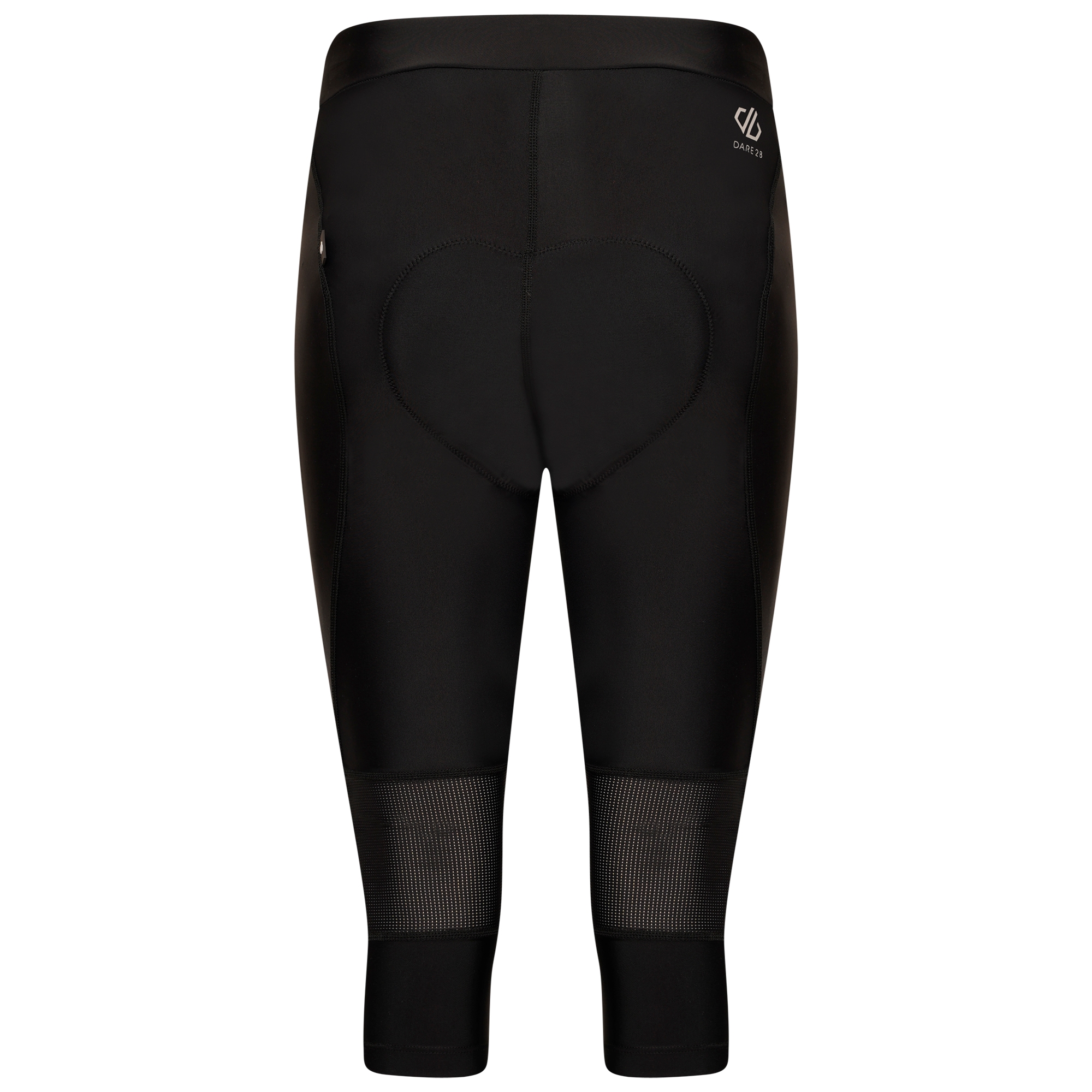 Women's Worldly Gel Cycling Capri | Black
