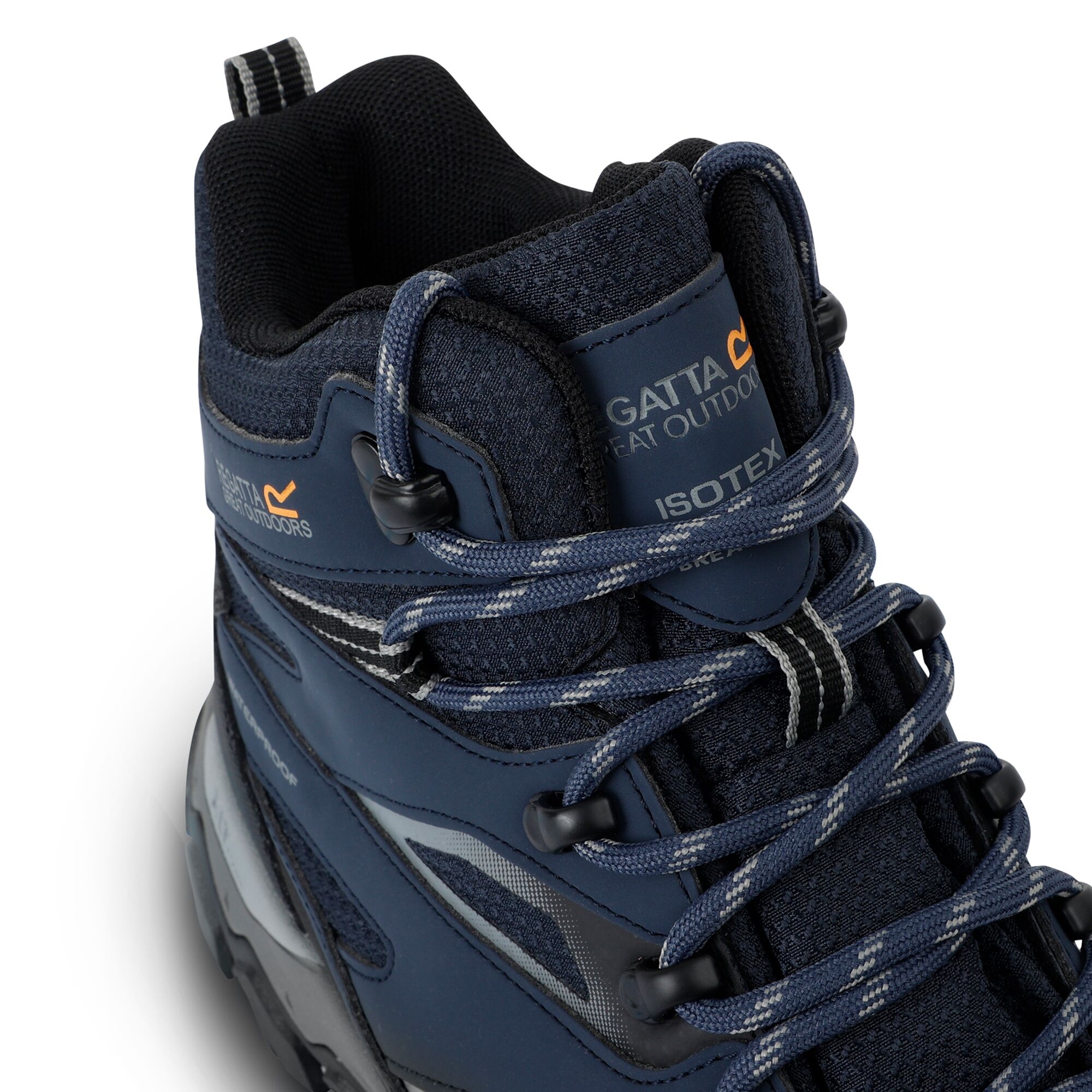 Men's Holcombe III Walking Boots | Navy Dark Steel