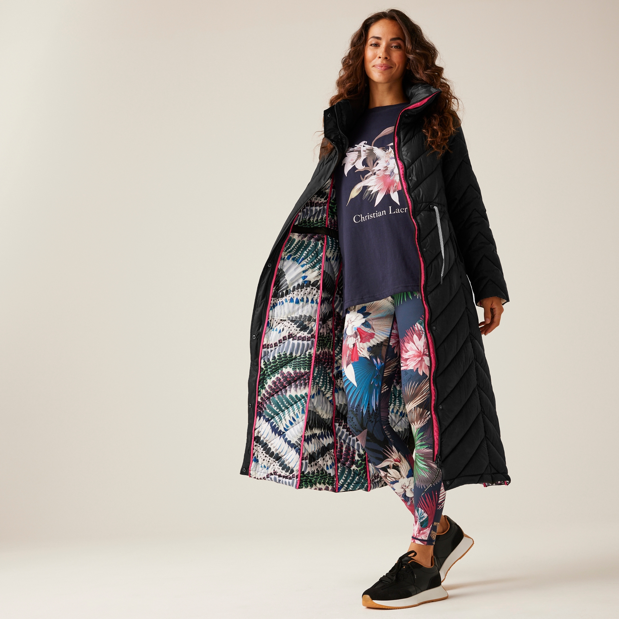 Christian Lacroix - Women's Caylus Quilted Jacket | Black