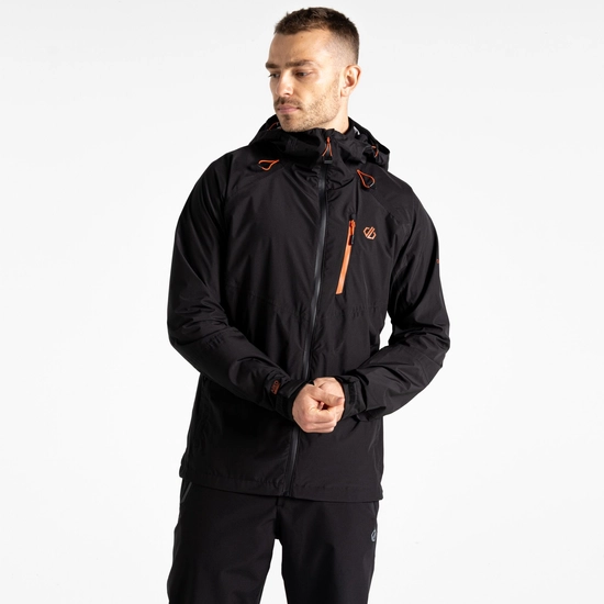 Men's Breathe Out Waterproof Jacket | Bluesteel