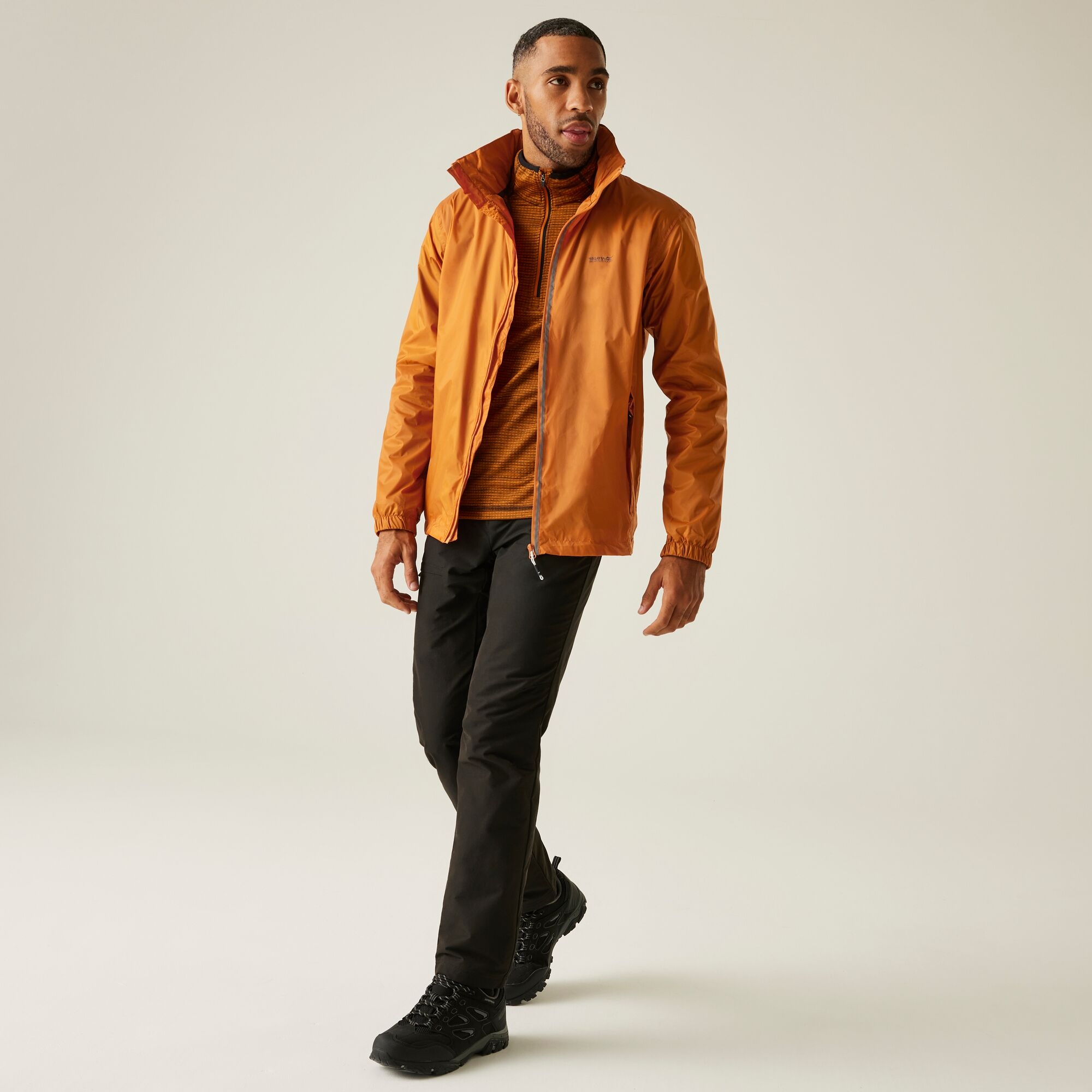 Men's Lyle IV Waterproof Packaway Jacket | Fox