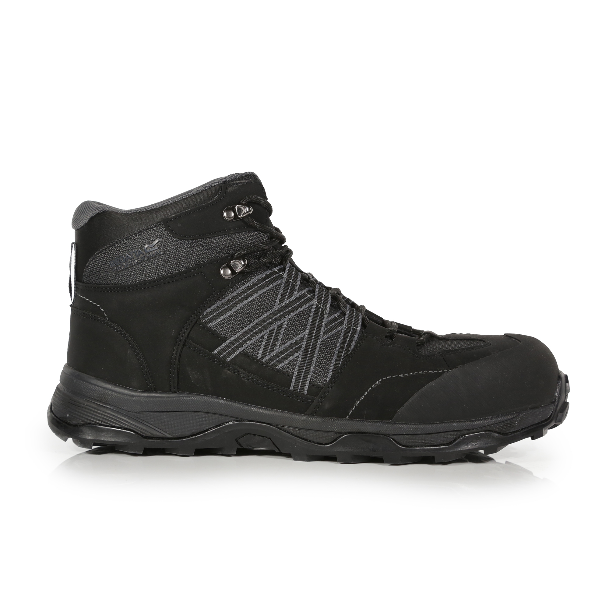 Men's Claystone Safety Hiker | Black Granite