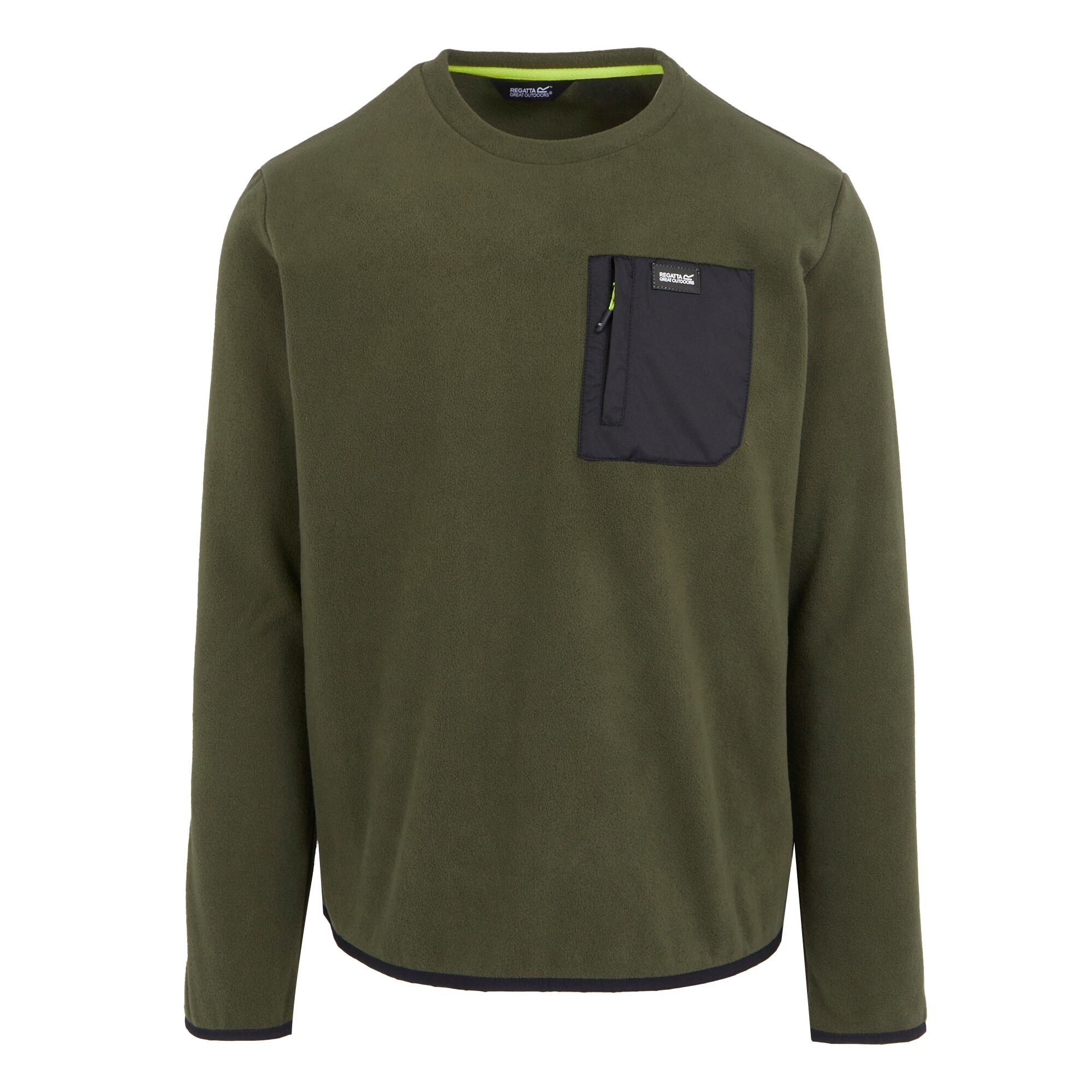 Men's Frankie Crew Sweatshirt | Dark Khaki