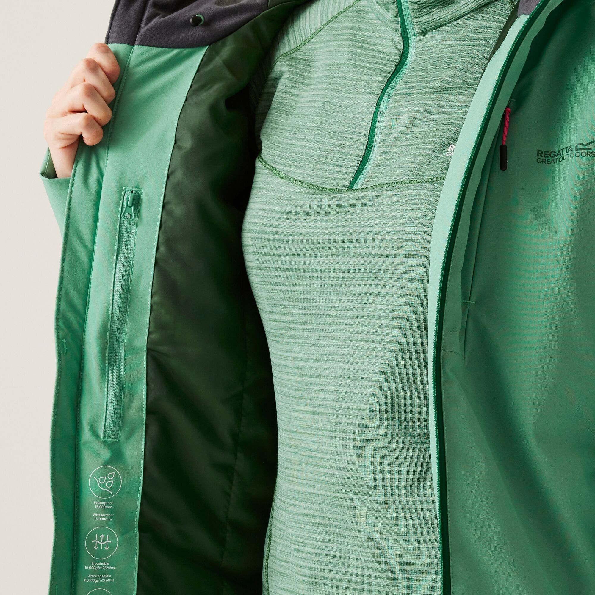 Women's Highton Stretch IV Padded Jacket | Dusty Green
