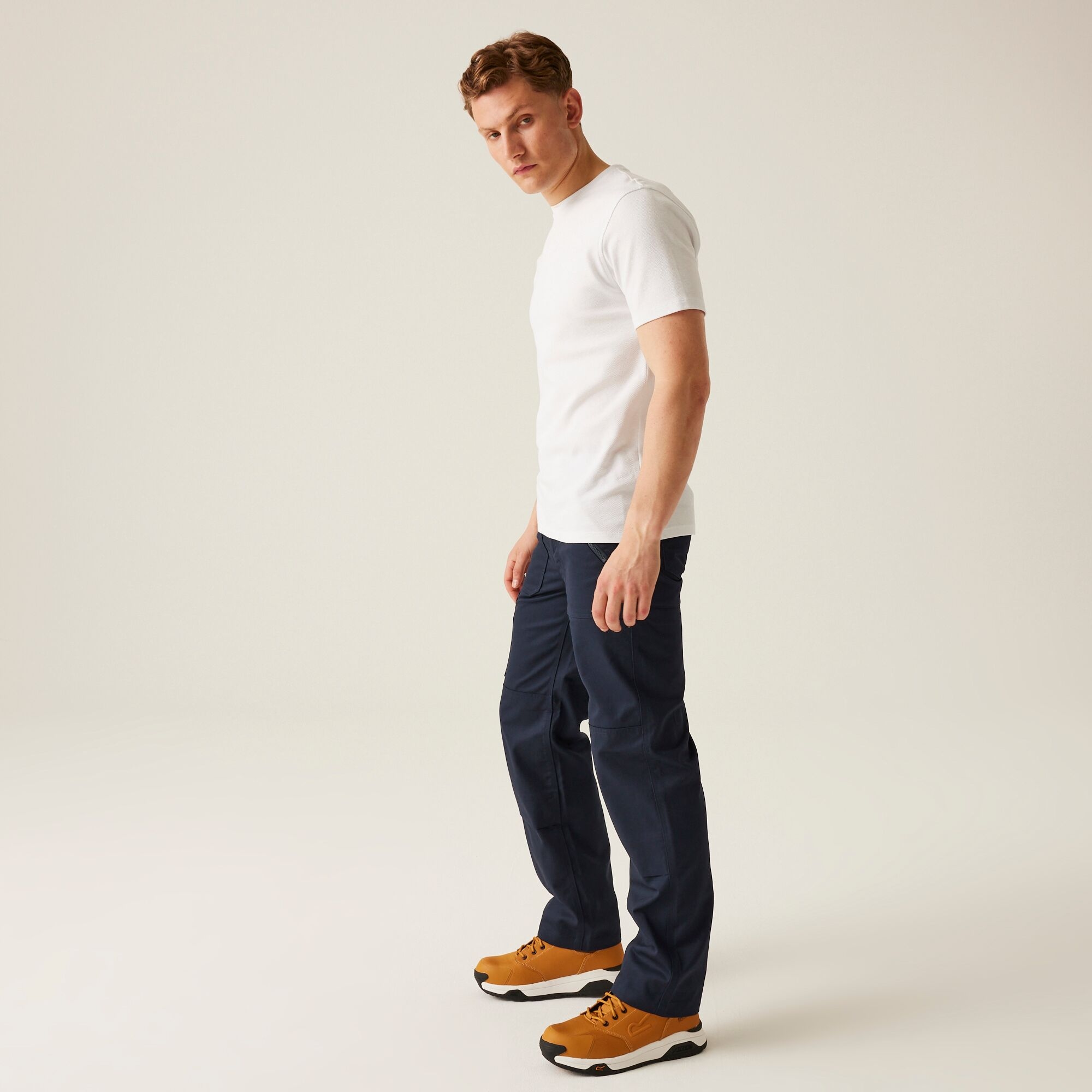 Men's Pro Action Trousers | Navy