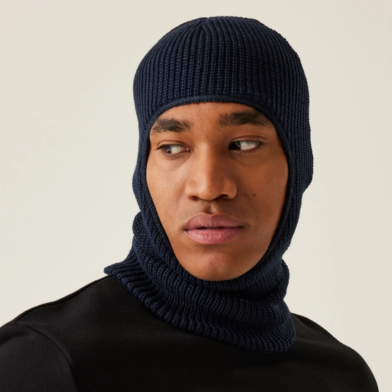 Men's Open Face Balaclava | Black