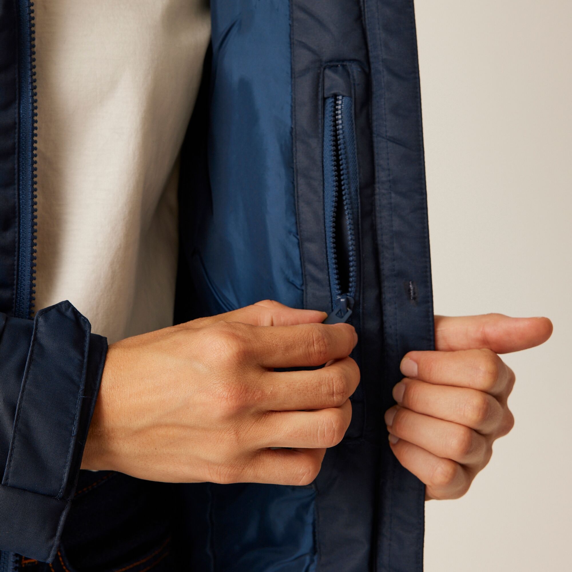 Women's Romine II Waterproof Parka Jacket | Navy