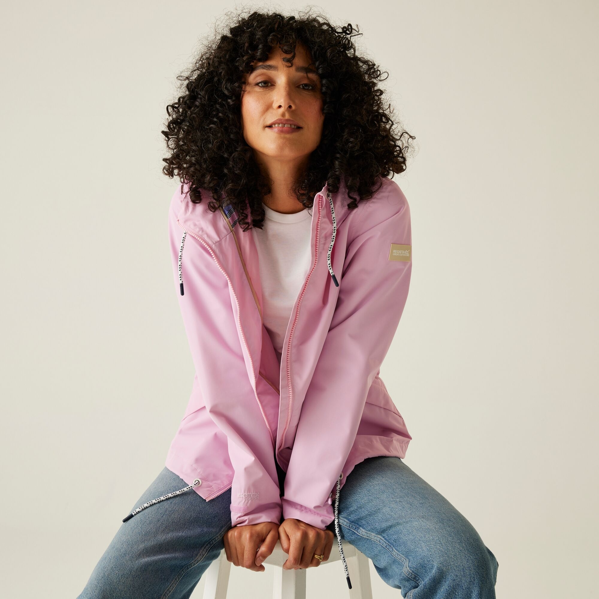 Women's Bayletta II Waterproof Jacket | Soft Pink