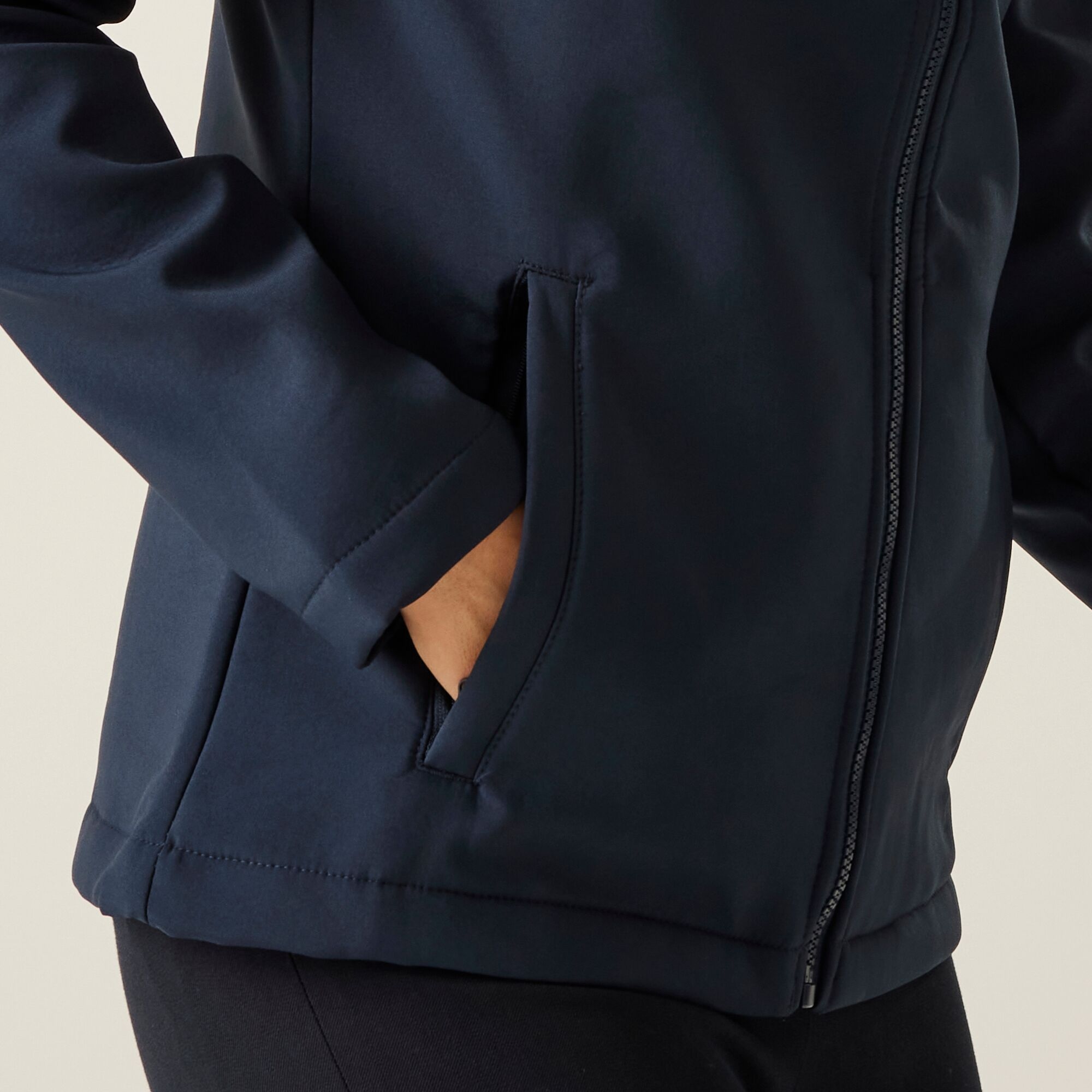Women's Ablaze Printable Softshell Jacket | Navy