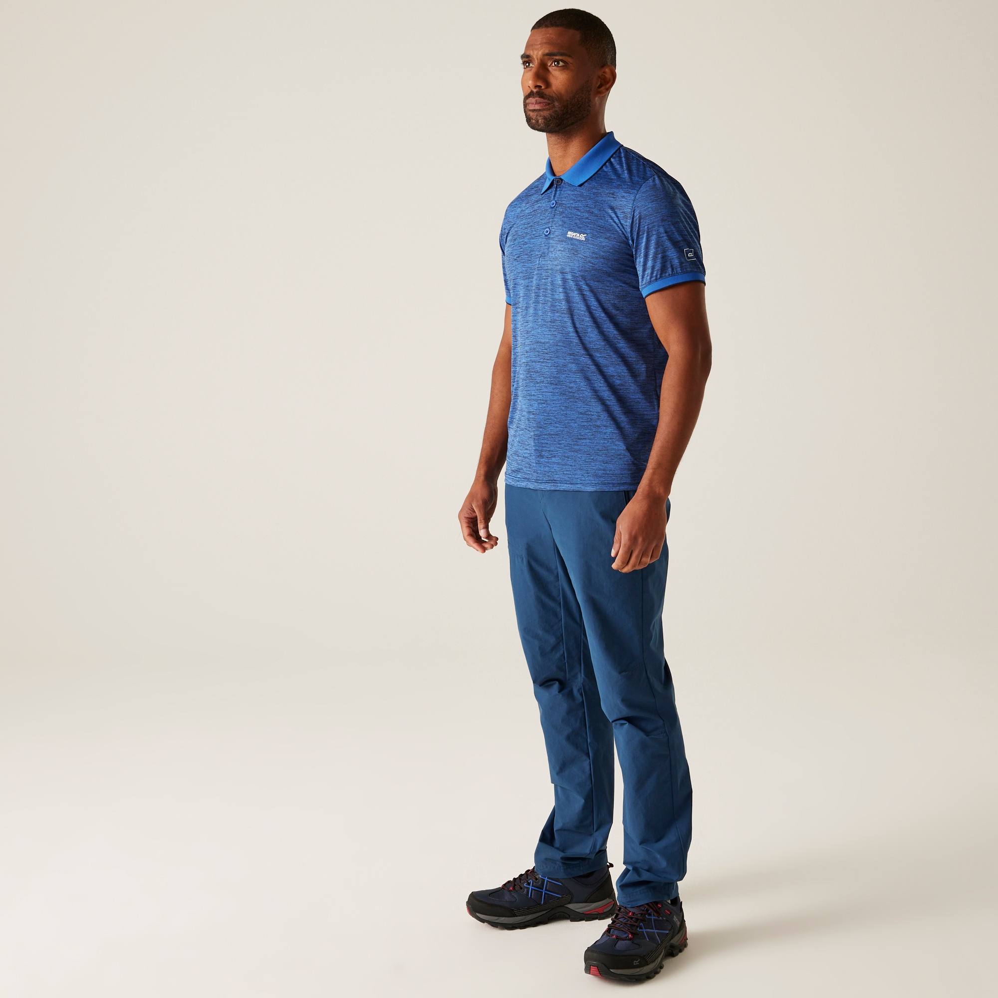 Men's Remex II Jersey Polo Shirt | Olympian Blue